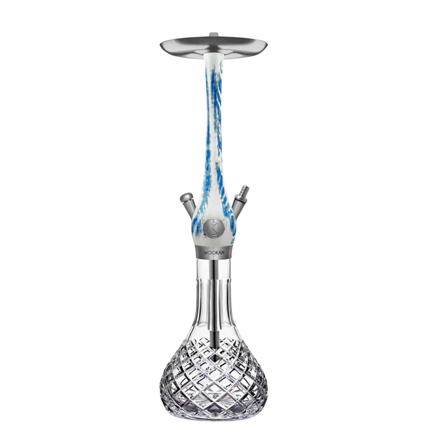 Wookah - Arctic Blue / Check Mastercut Shisha