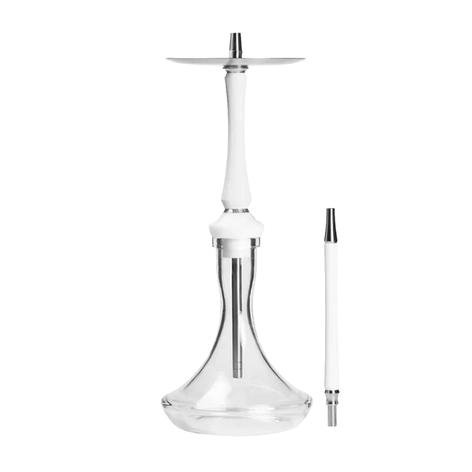 UNION Hookah Sleek Standart Wood White