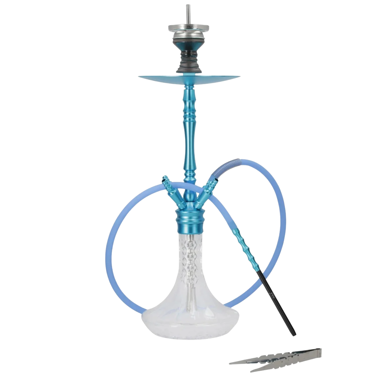 INVI Vergence Alu Cut Skyblue Shisha