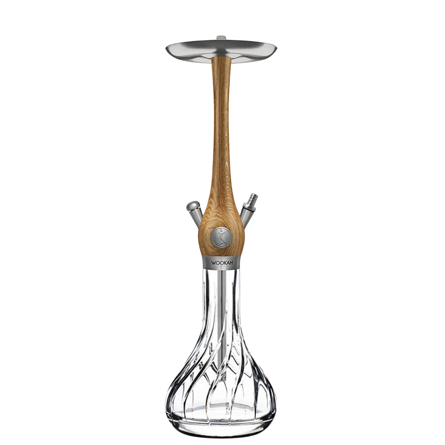 Wookah - Oak / Venti Heavy Kristall Shisha