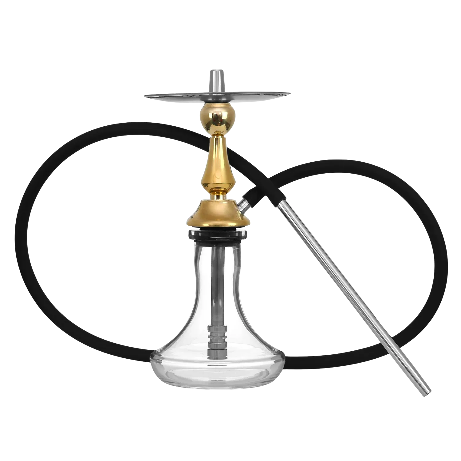VZ Hookah Custom V4 Brass Shisha