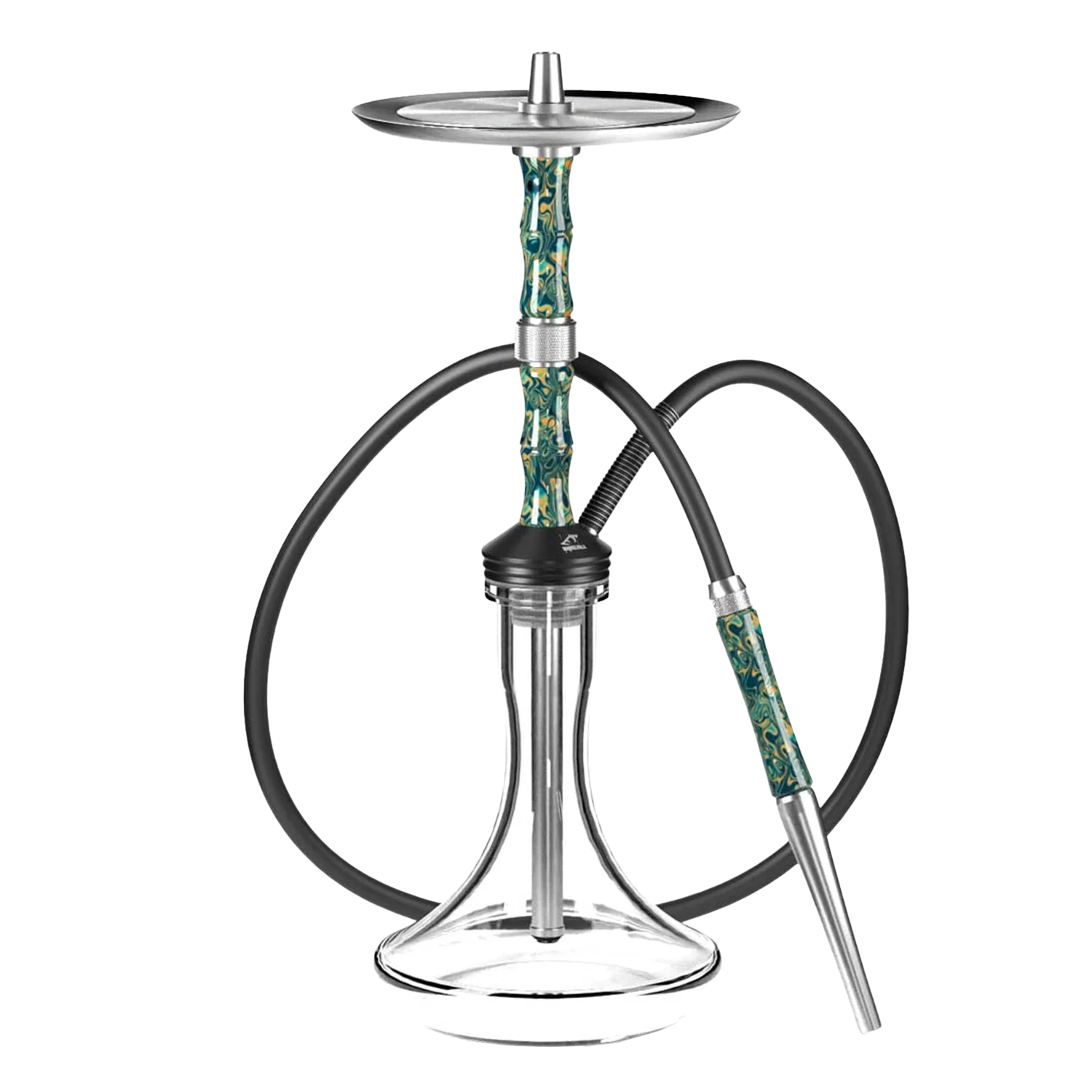 Smokezilla Angilas Edelstahl - Hellblau