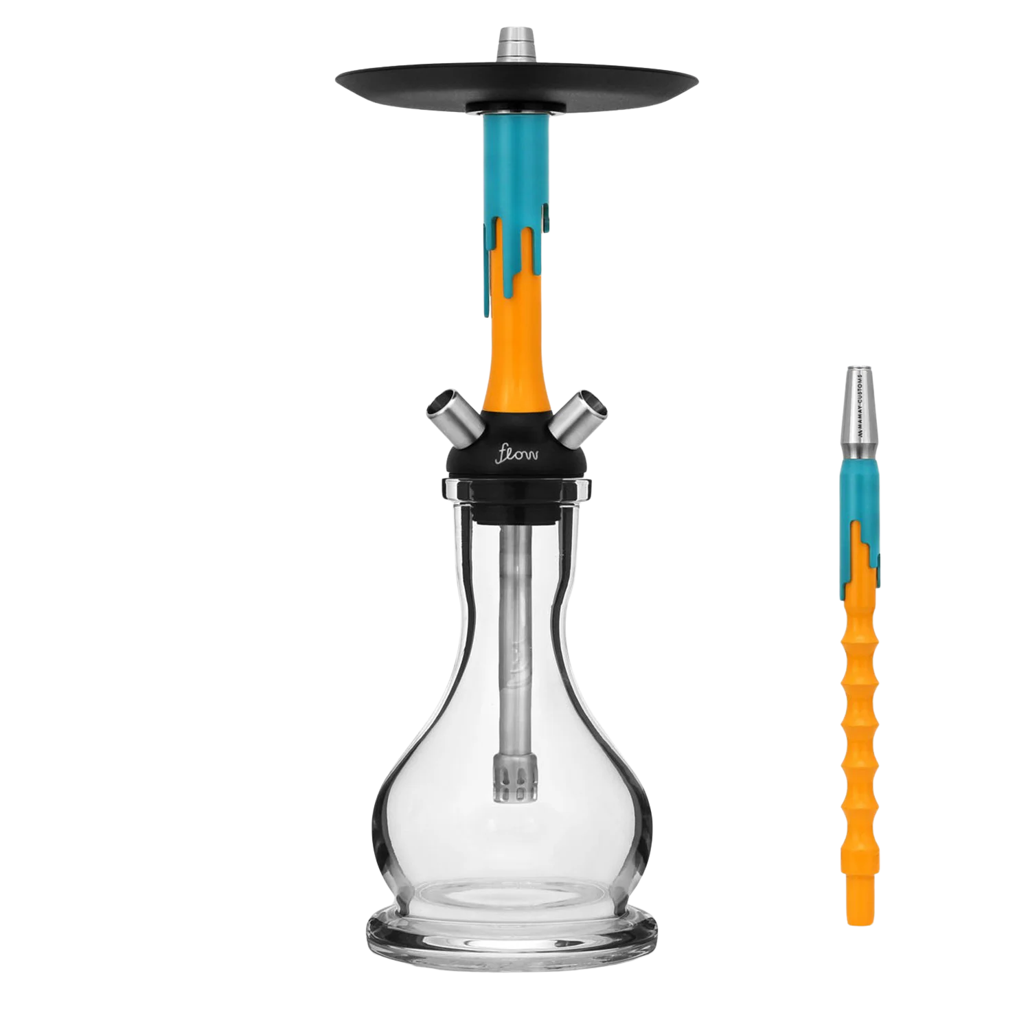 Mamay Customs Flow Yellow Teal