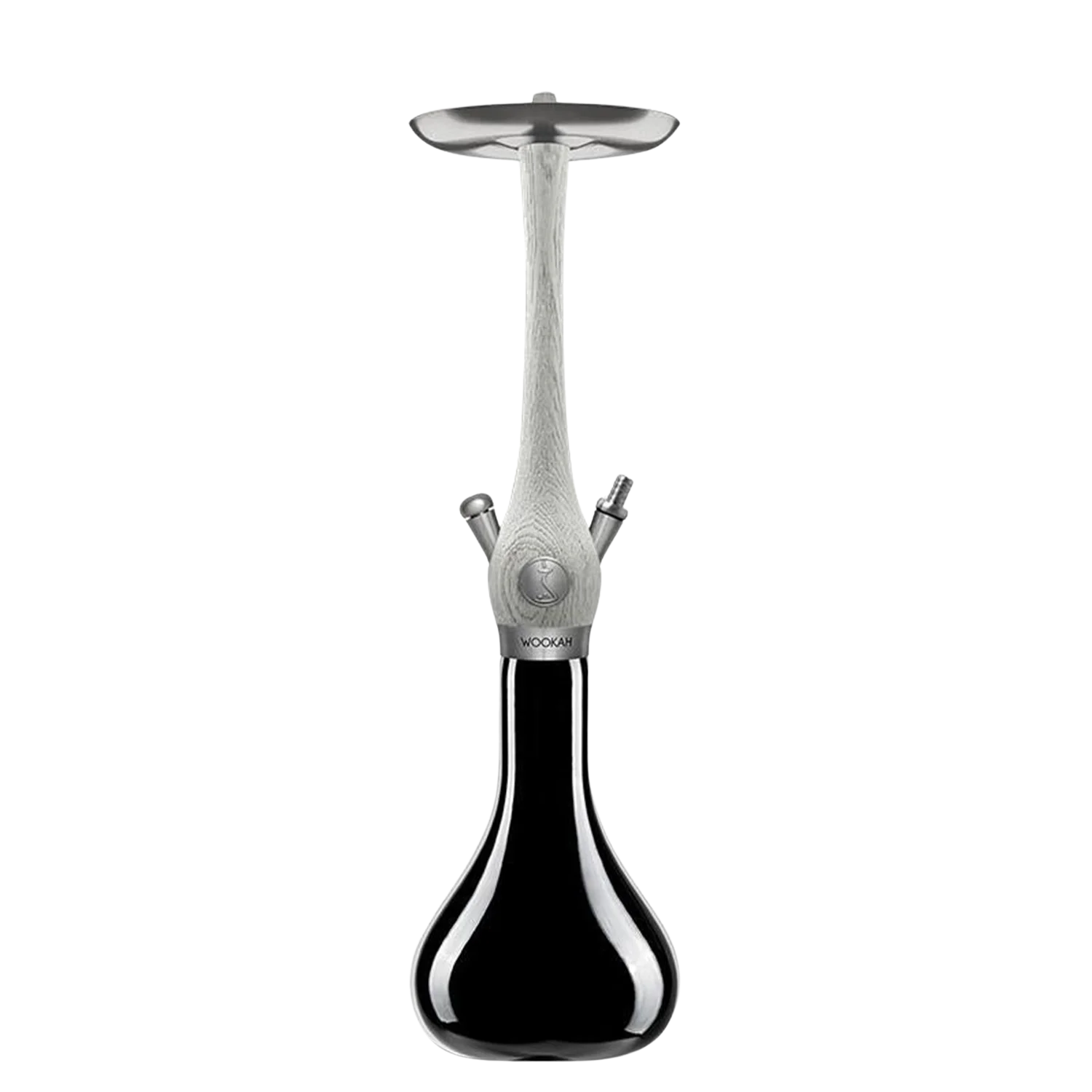 Wookah - White Nox / Smooth Black Shisha