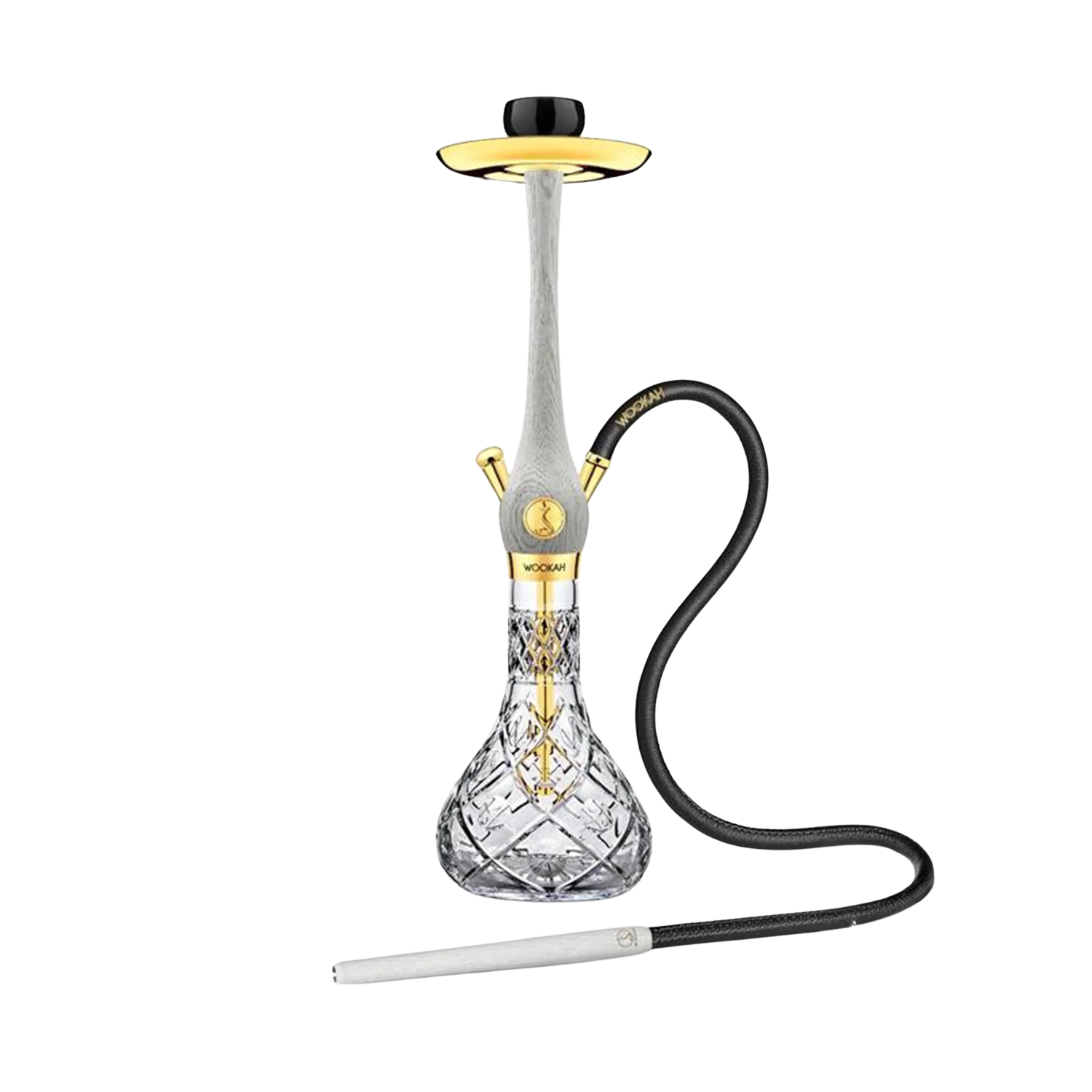 Wookah - 24k Gold White Nox / Olives Shisha