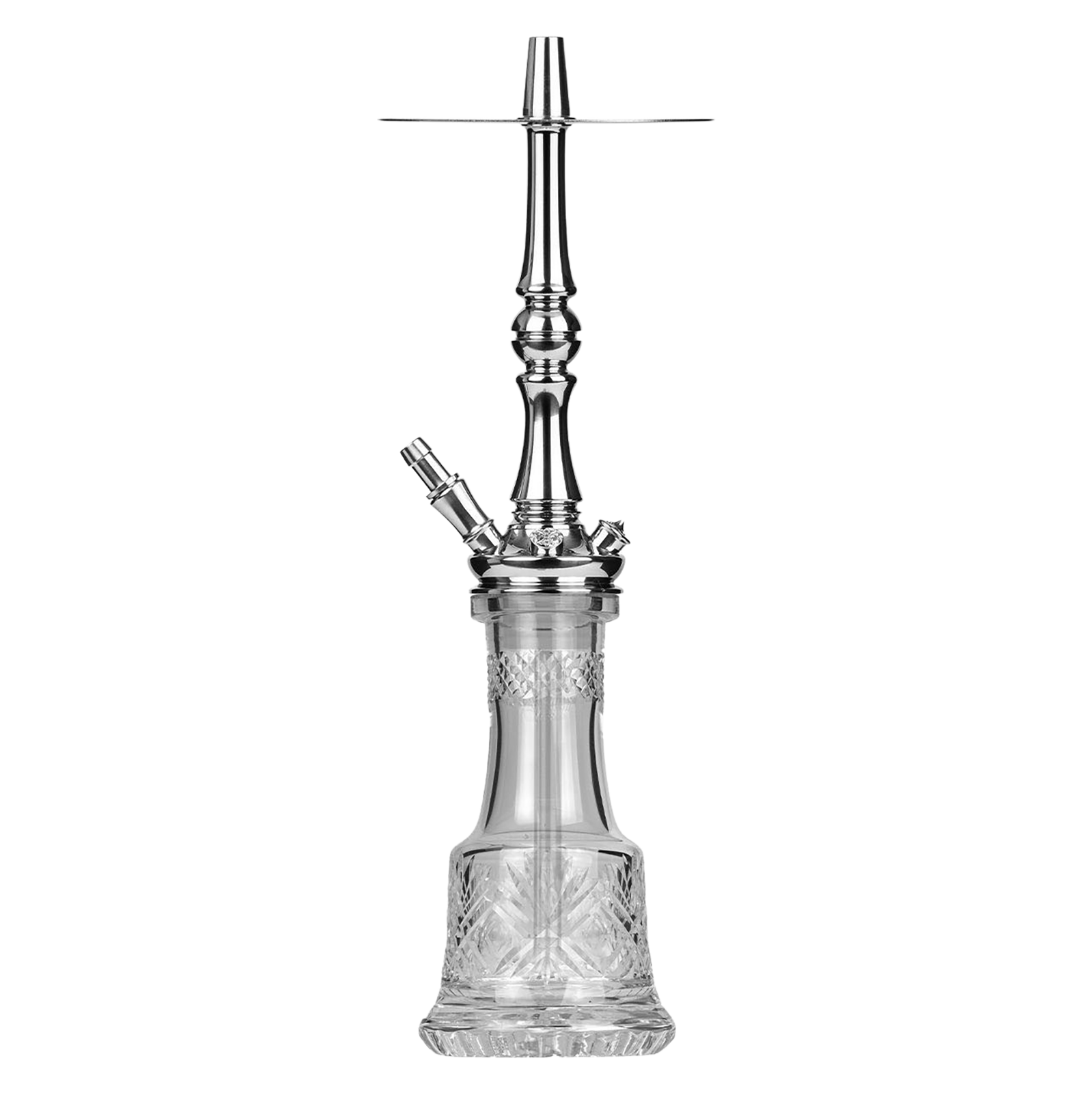 Moze Tradi M - Silver - Cut Glas