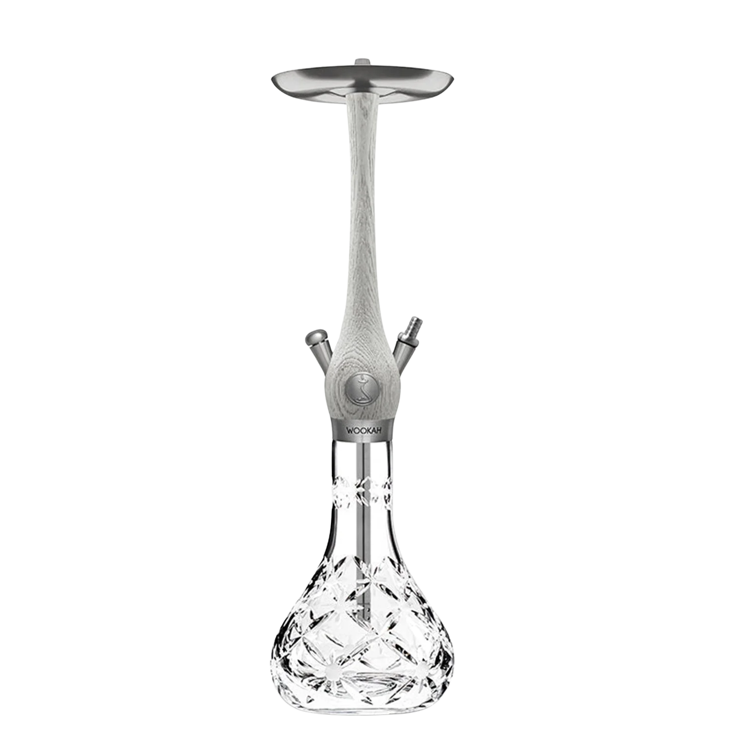 Wookah - White Nox / Bloom Mastercut Shisha