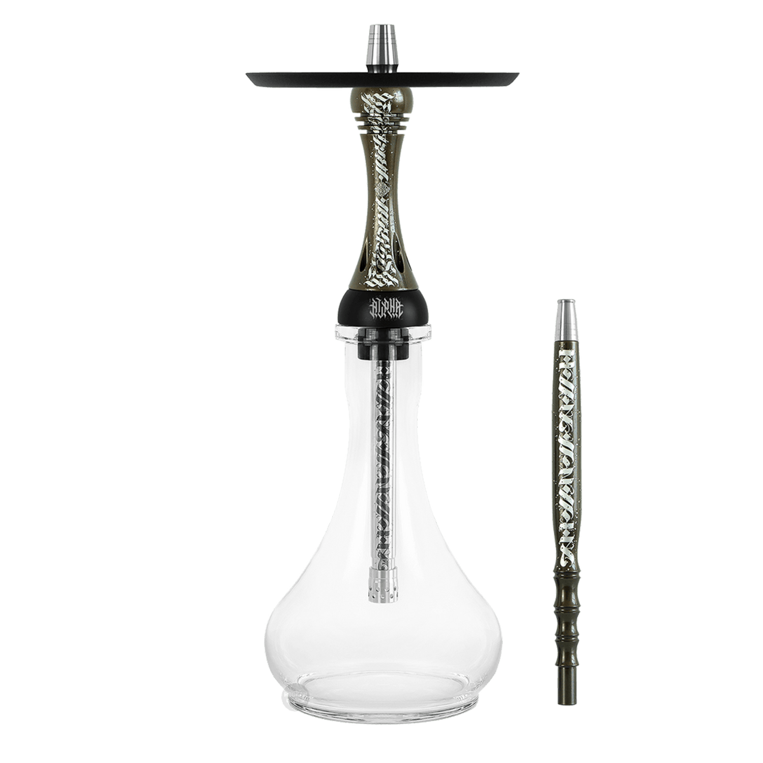 ALPHA Hookah Artist Collection Model X Bronze