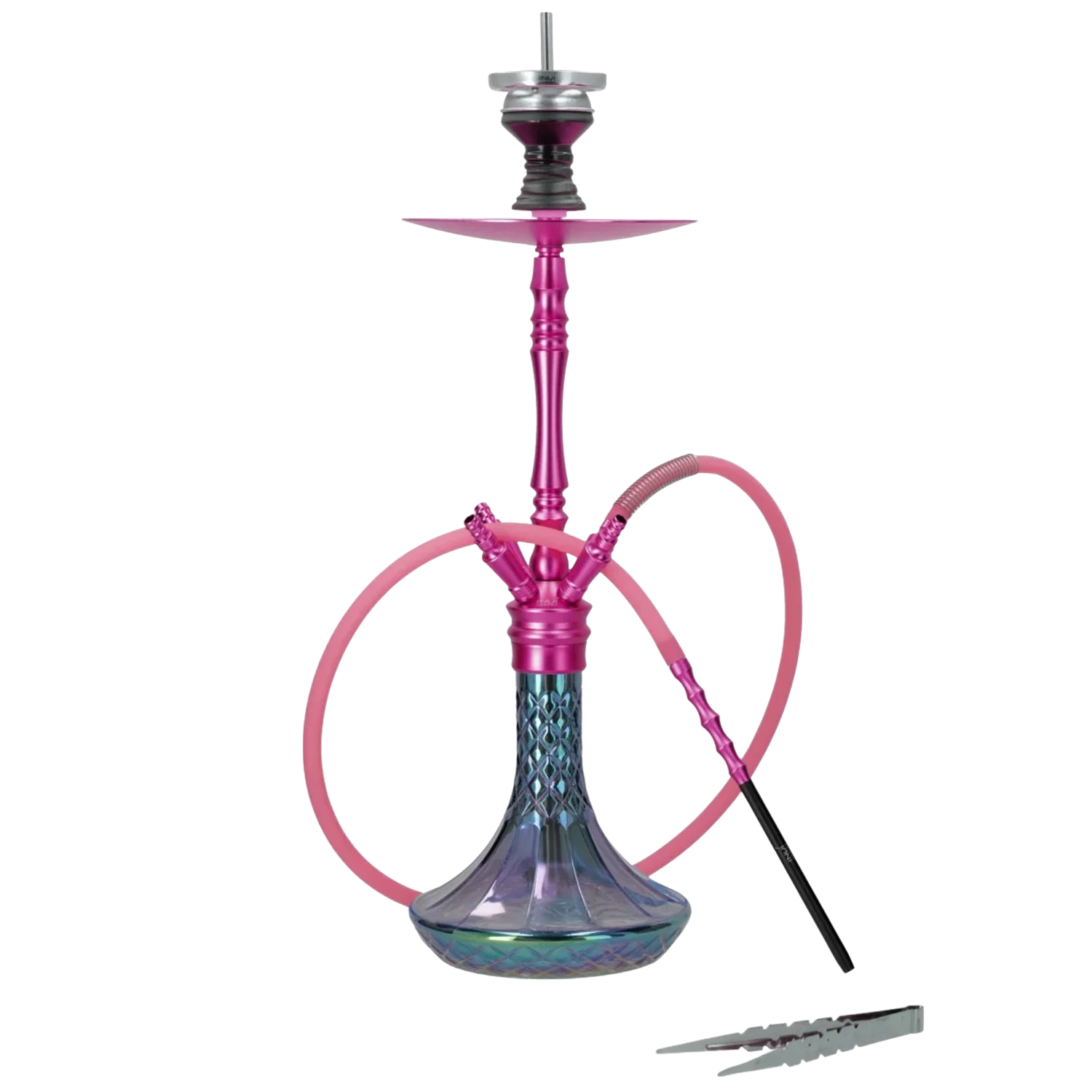 INVI Vergence Alu Cut Rainbow Pink Shisha