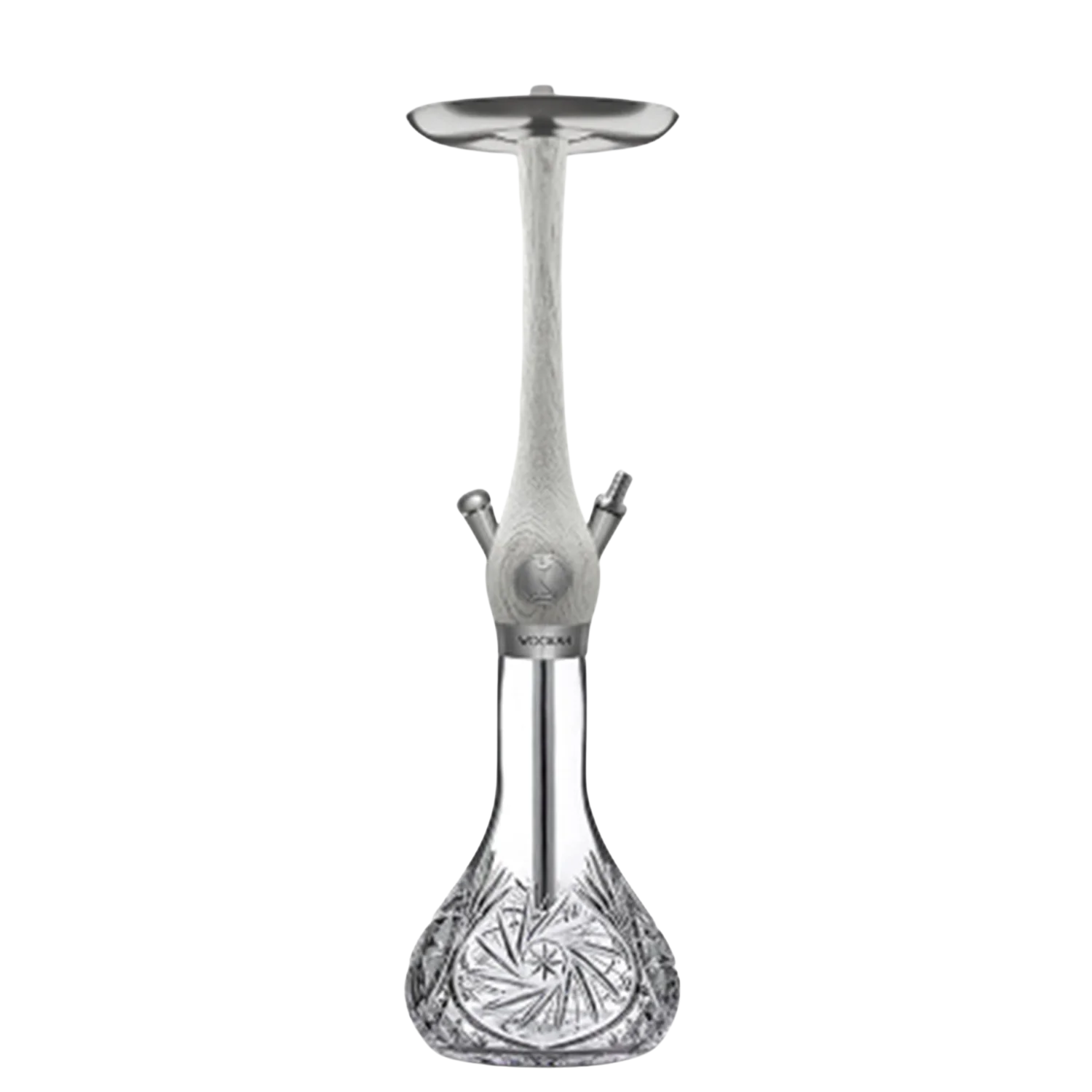 Wookah - White Nox / Mill Mastercut Shisha