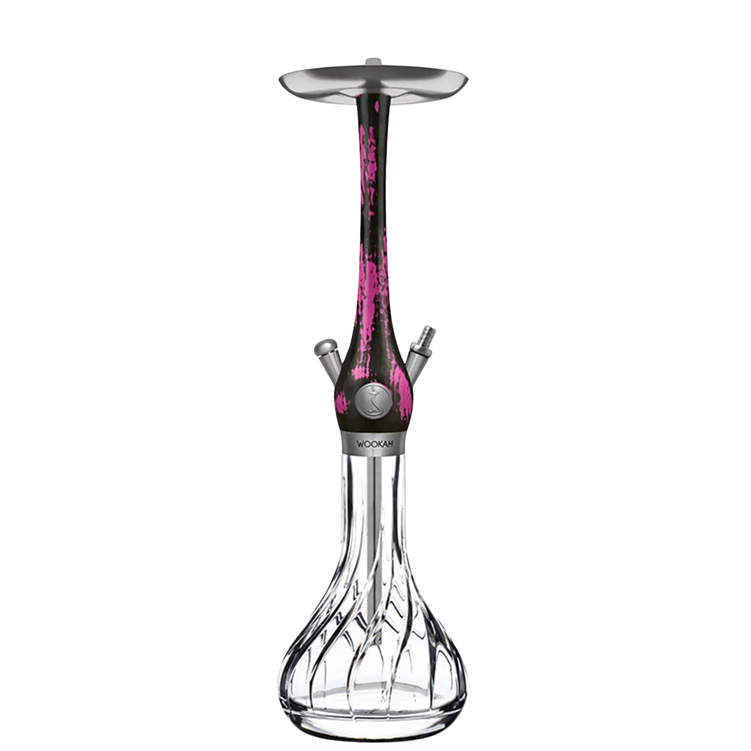 Wookah - Black&Pink / Venti Heavy Kristall Shisha