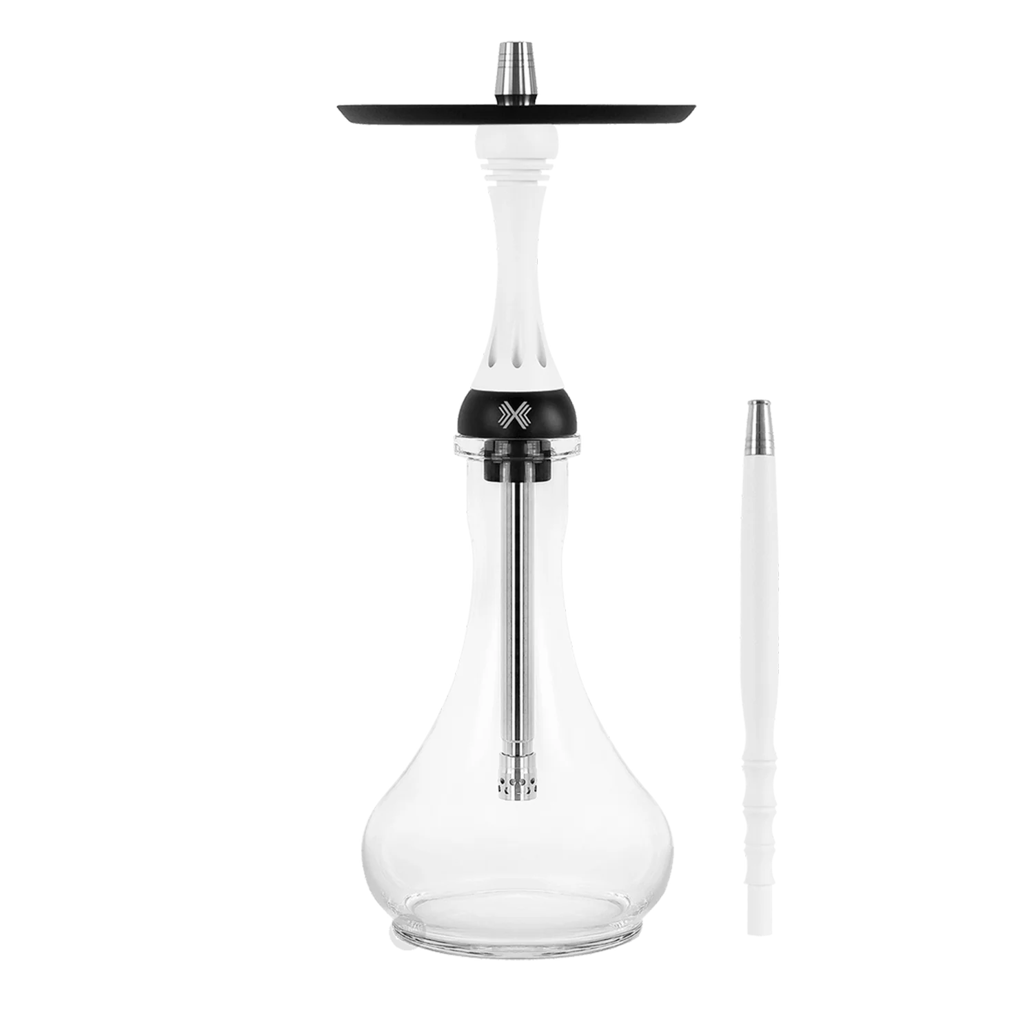 ALPHA Hookah Model X Snow White
