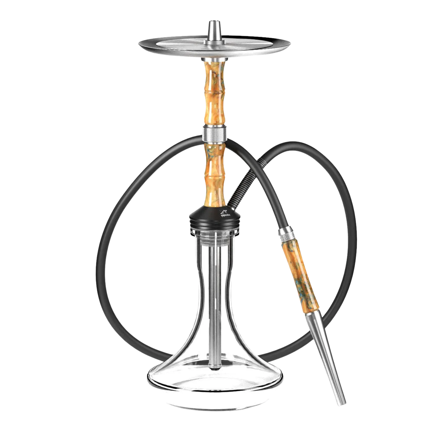 Smokezilla Angilas Edelstahl - Gelb