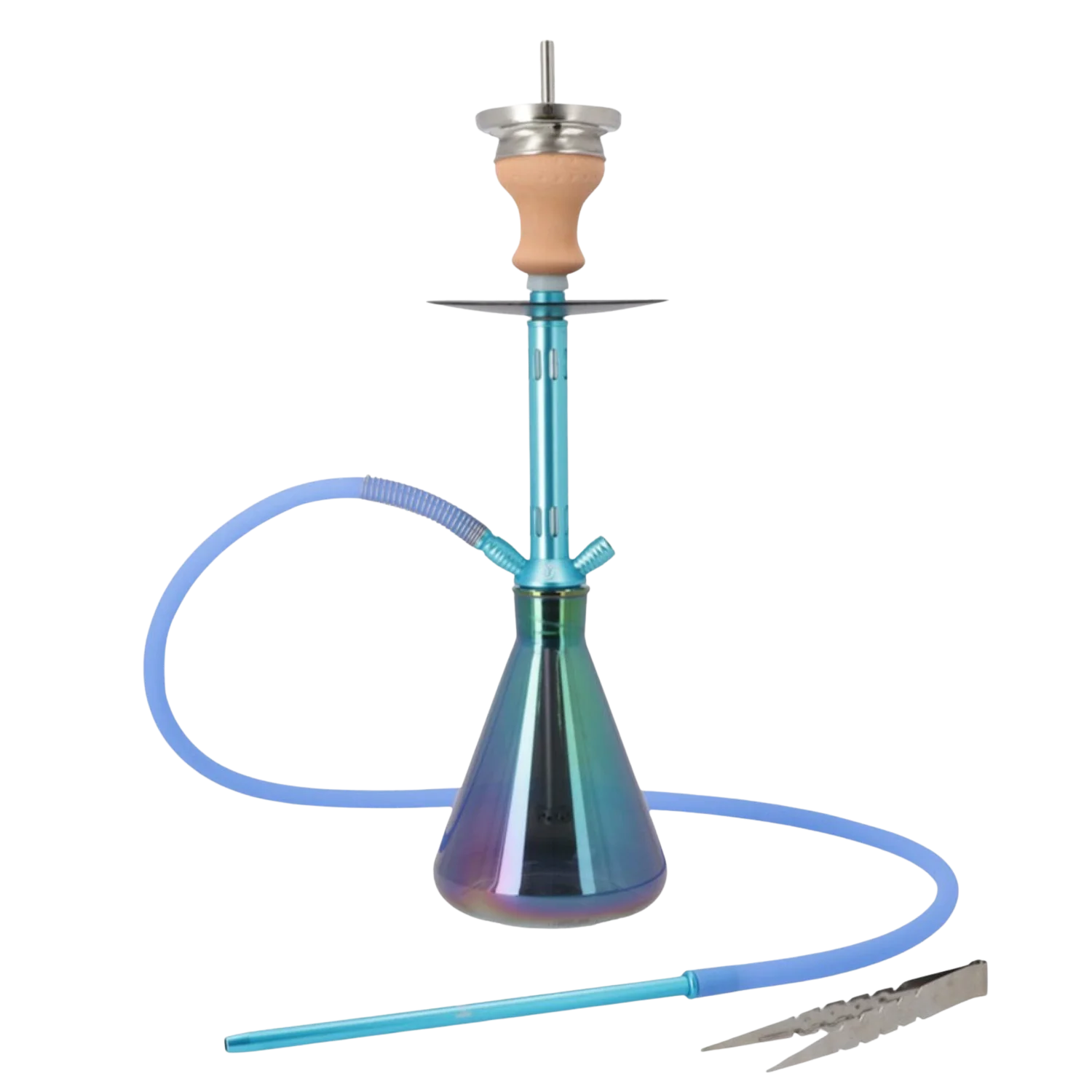 theUnit Aluminium Shisha Rainbow - Skyblue