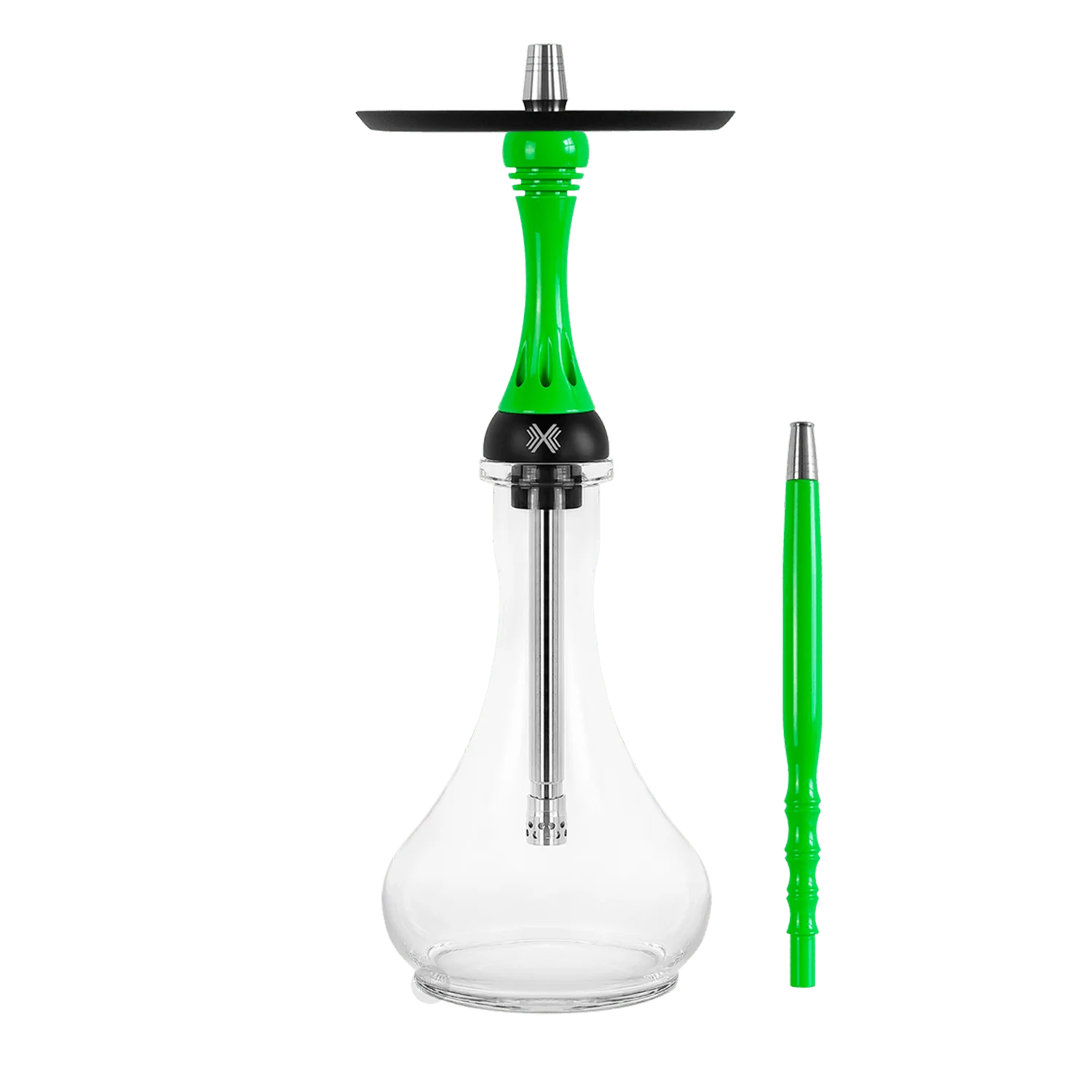 ALPHA Hookah Model X Green Flour