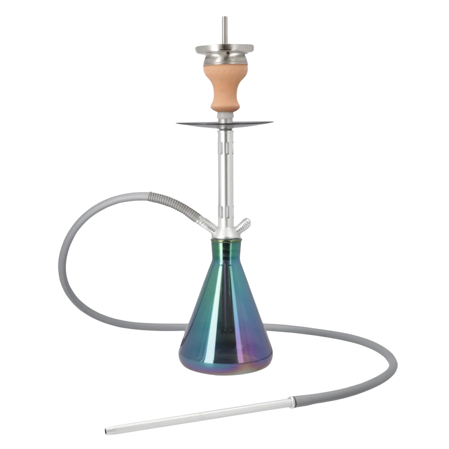 theUnit Aluminium Shisha Rainbow - Silber