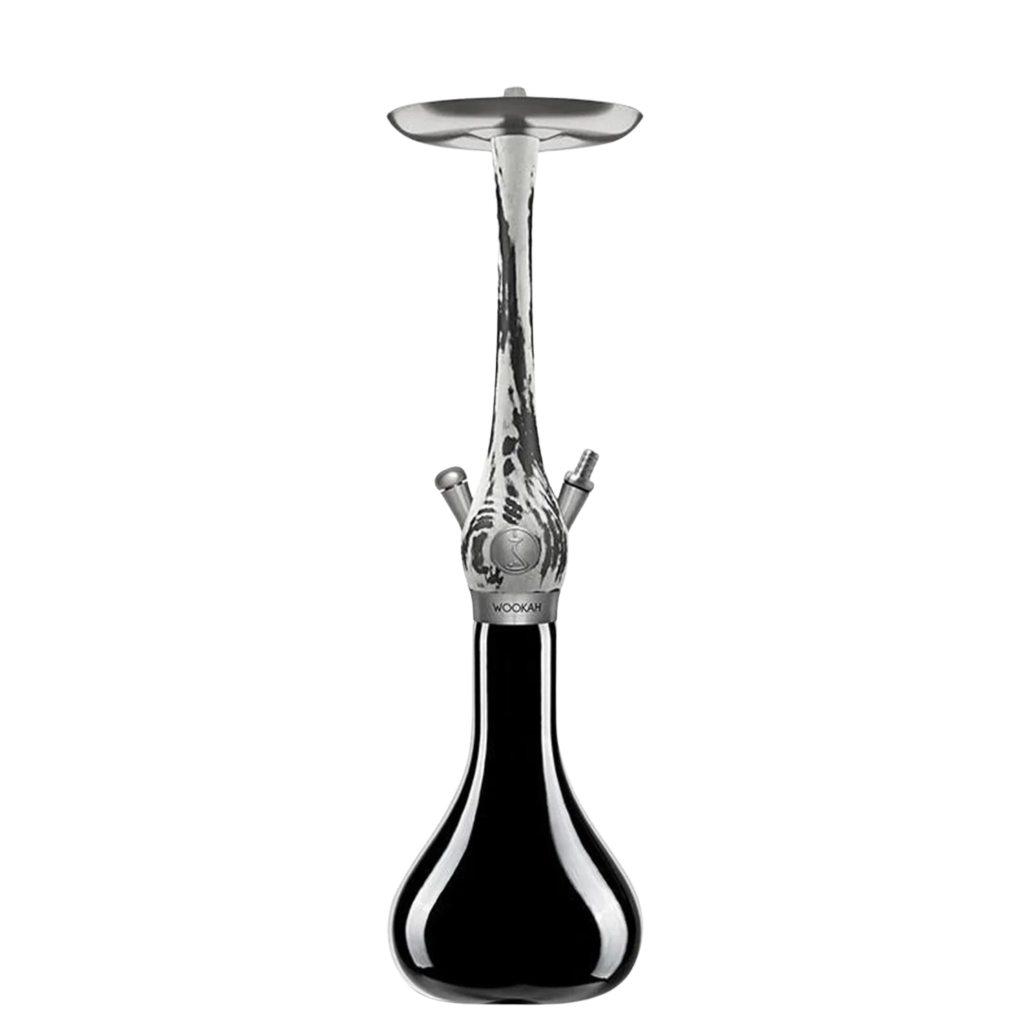 Wookah - Black&White / Smooth Black Shisha