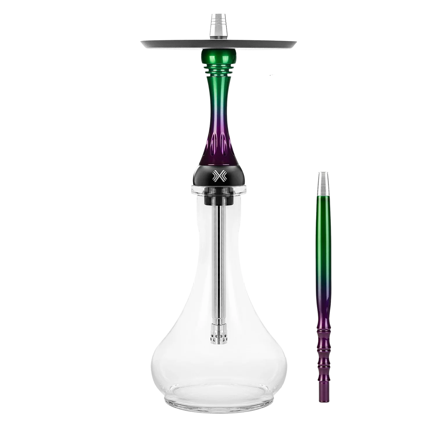 ALPHA Hookah Model X Gradient Forest Candy