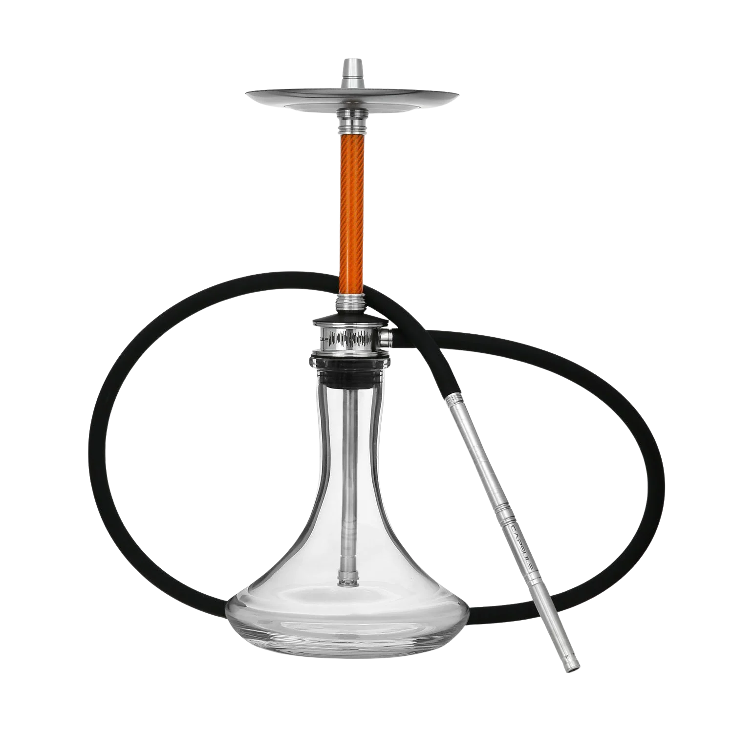 Capsule Hookah LITE Carbon Orange
