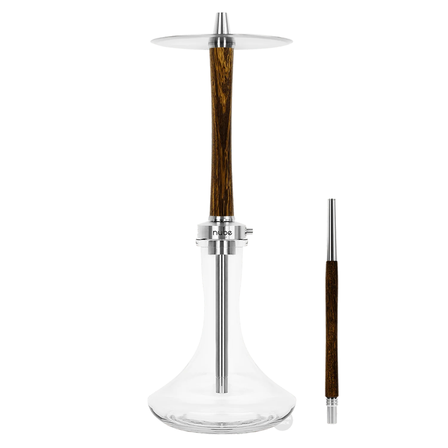 NUBE Unique Brown Zebrano Shisha