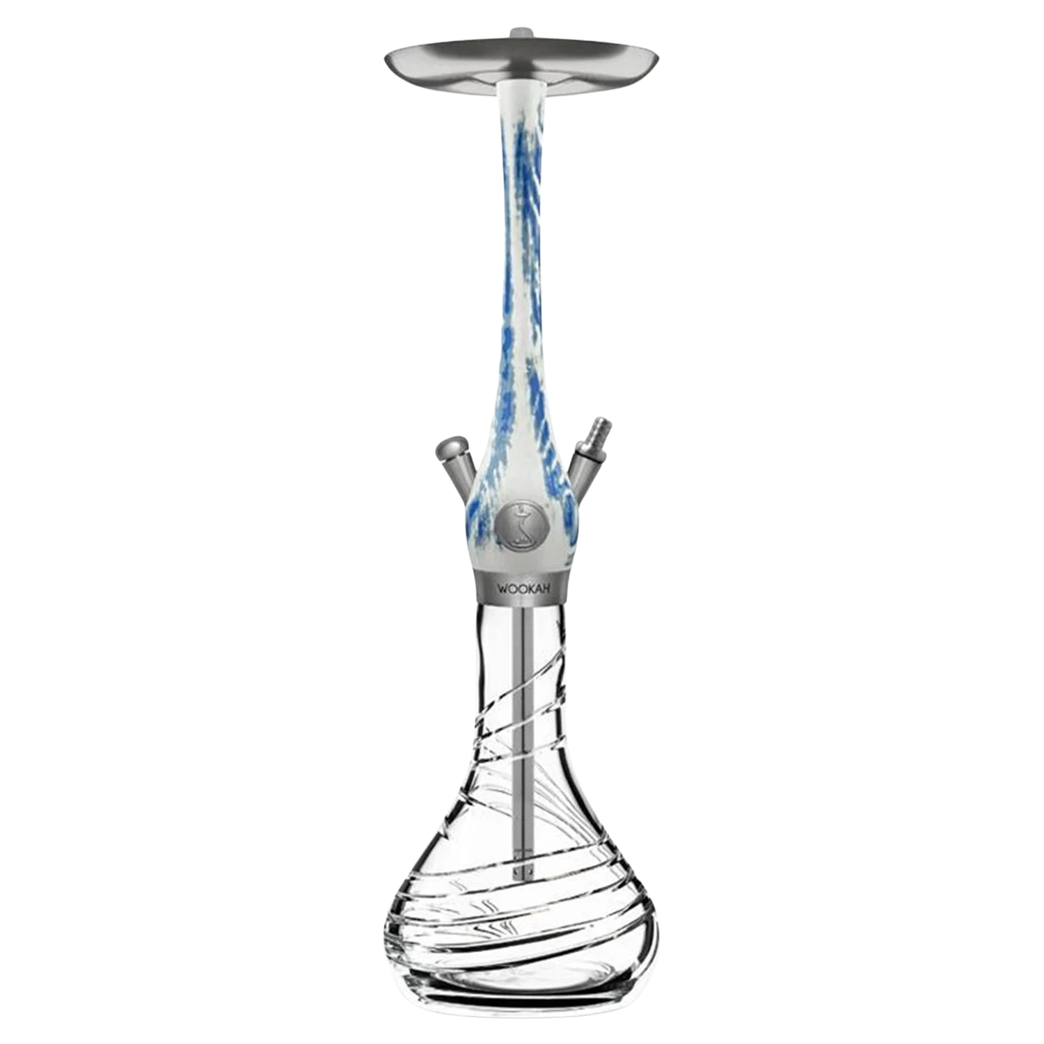 Wookah - Arctic Blue / Tornado Heavy Kristall Shisha