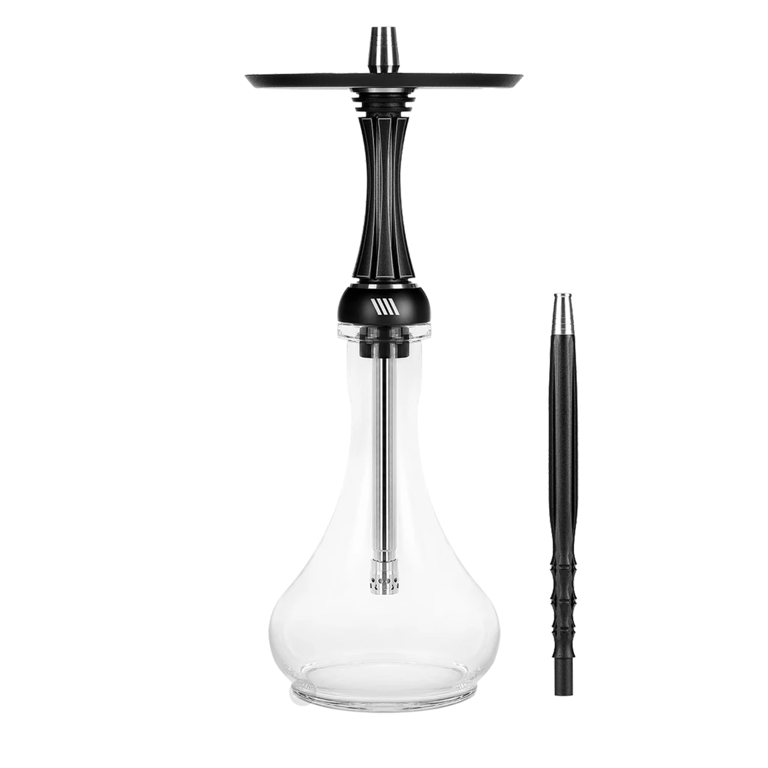 ALPHA Hookah Model X REVERSE Black Matt