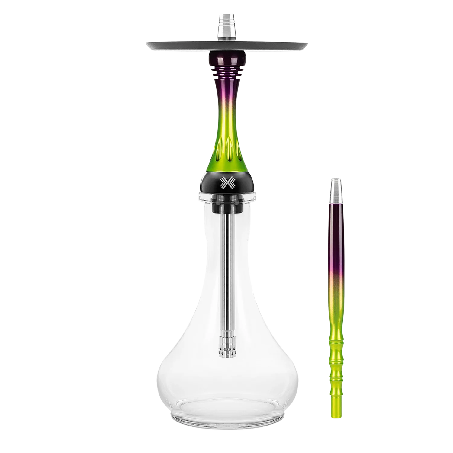 ALPHA Hookah Model X Gradient Tropical Candy