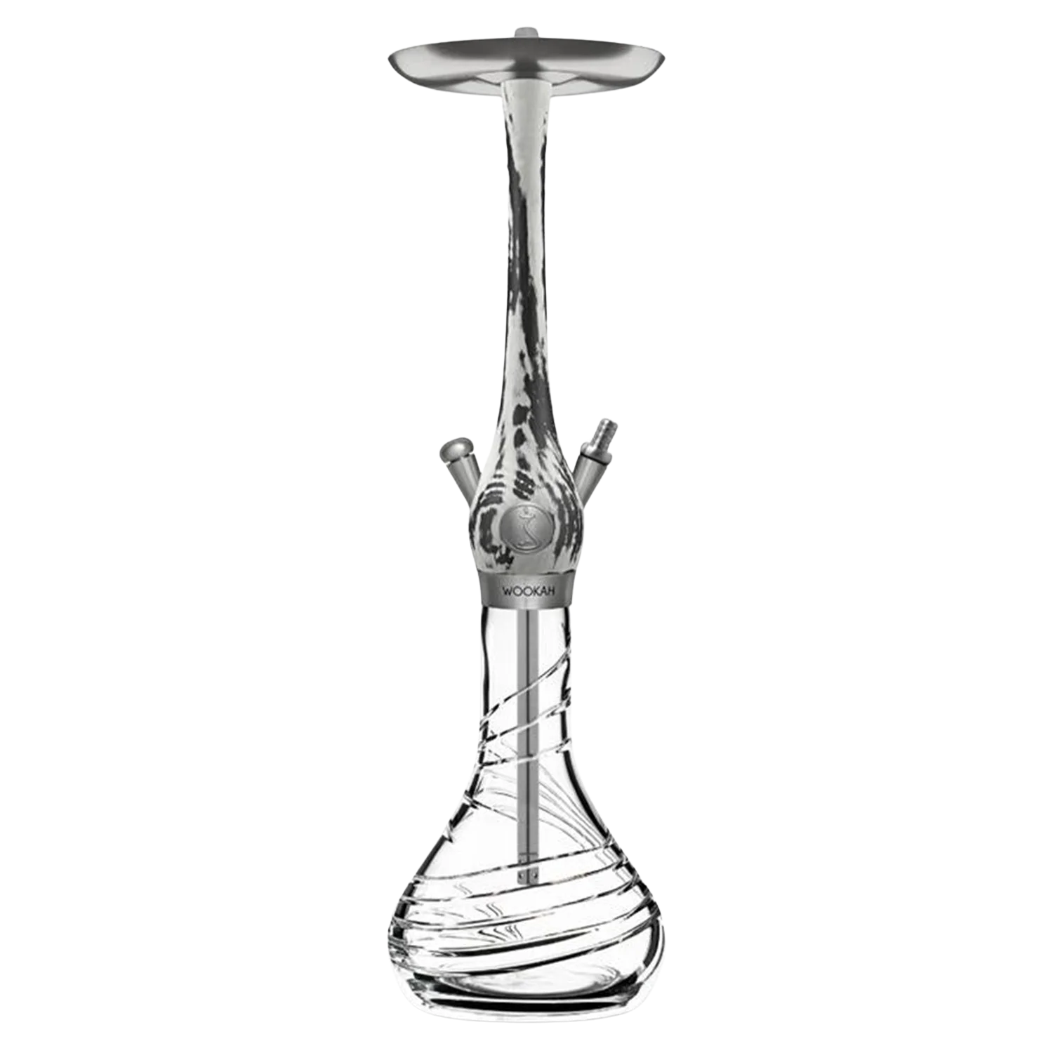 Wookah - Black&White / Tornado Heavy Kristall Shisha