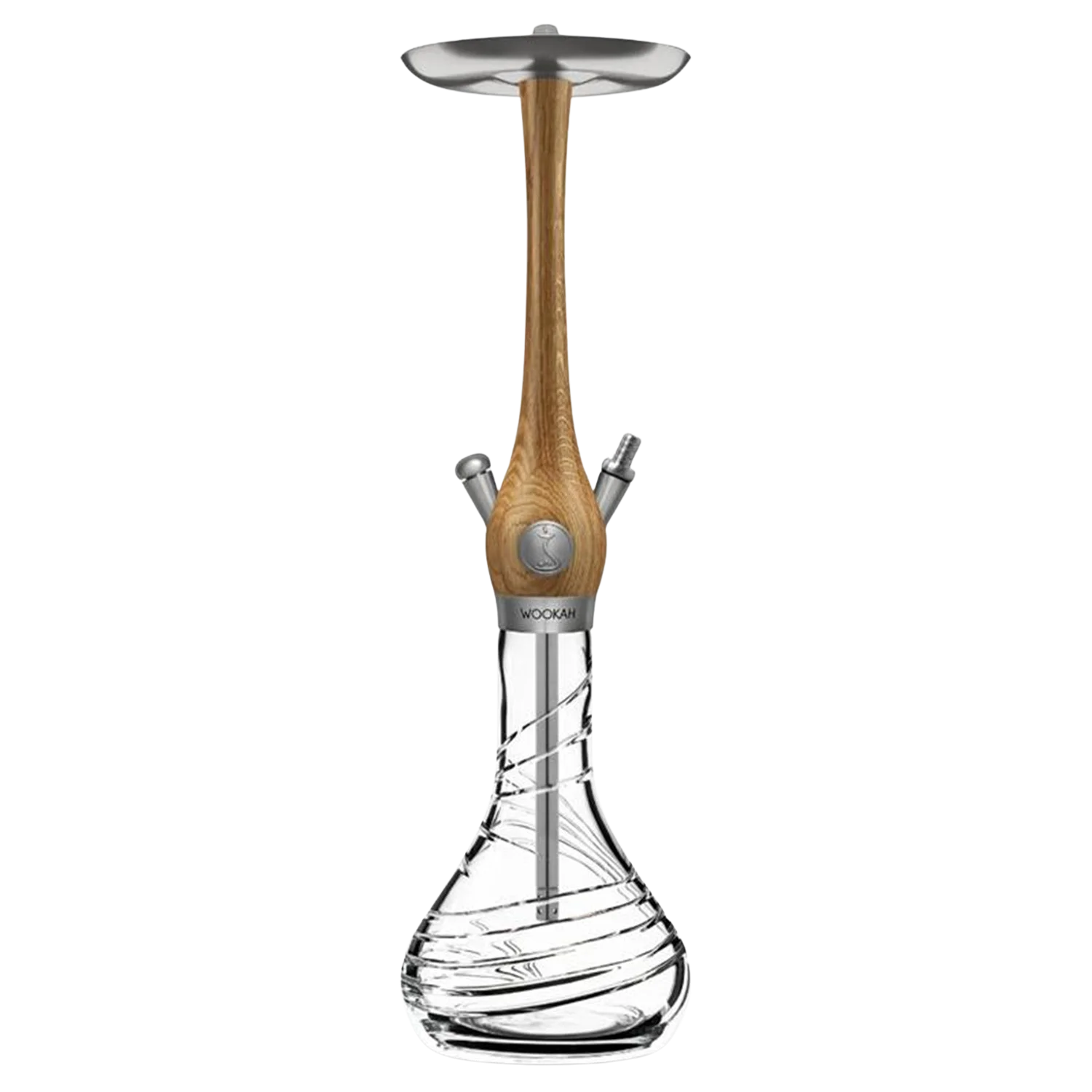 Wookah - Oak / Tornado Heavy Kristall Shisha
