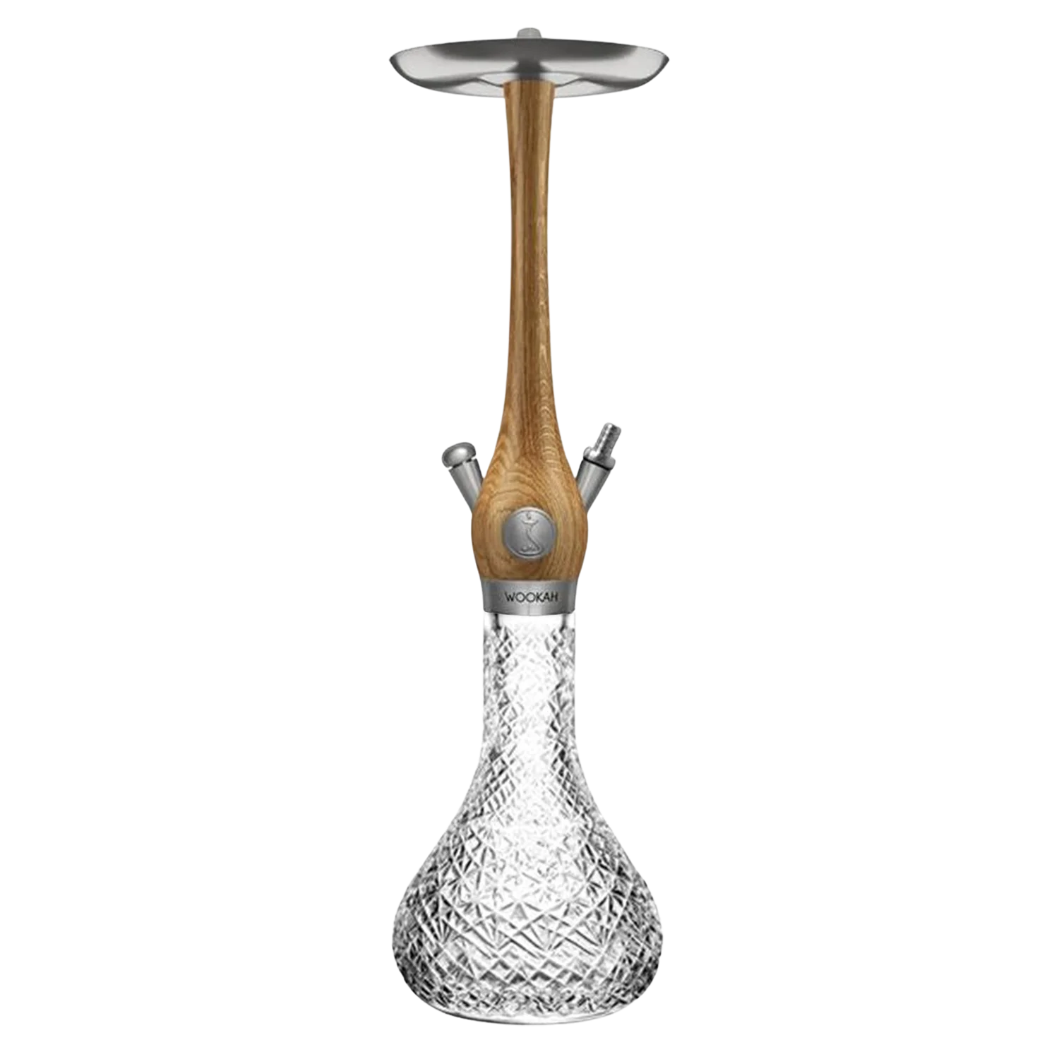 Wookah - Oak / Glimmer Heavy Kristall Shisha