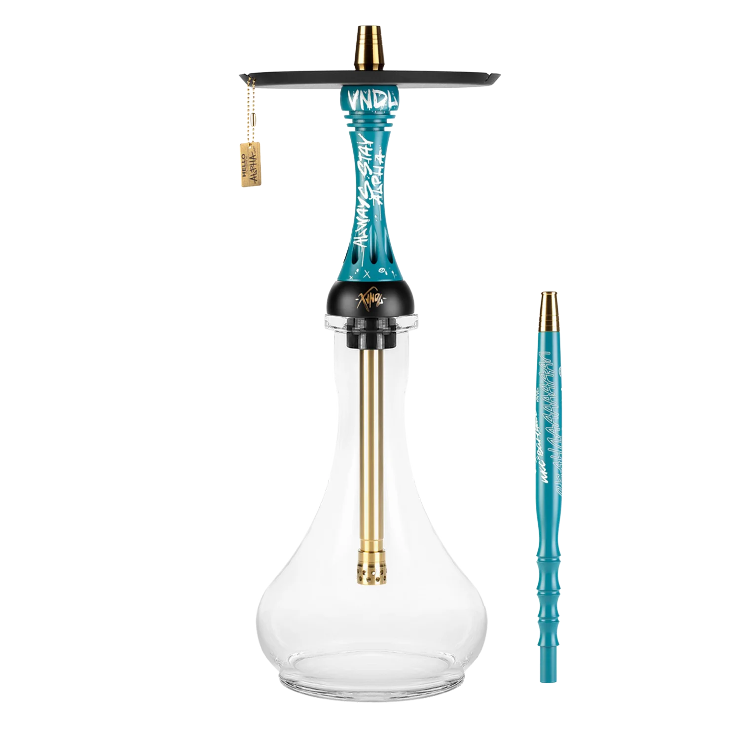Alpha Hookah Model Х VNDL Azure