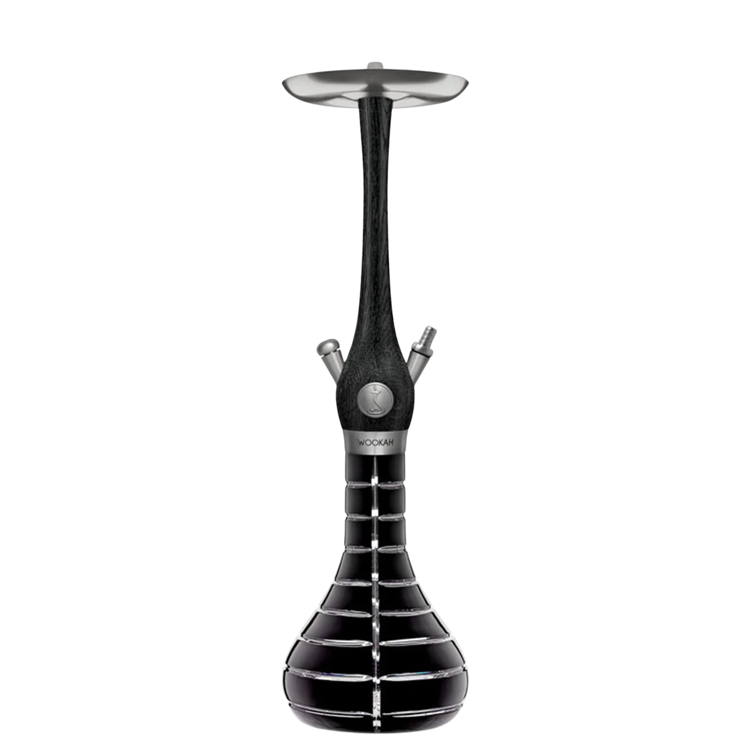 Wookah - Nox / Striped Black Shisha