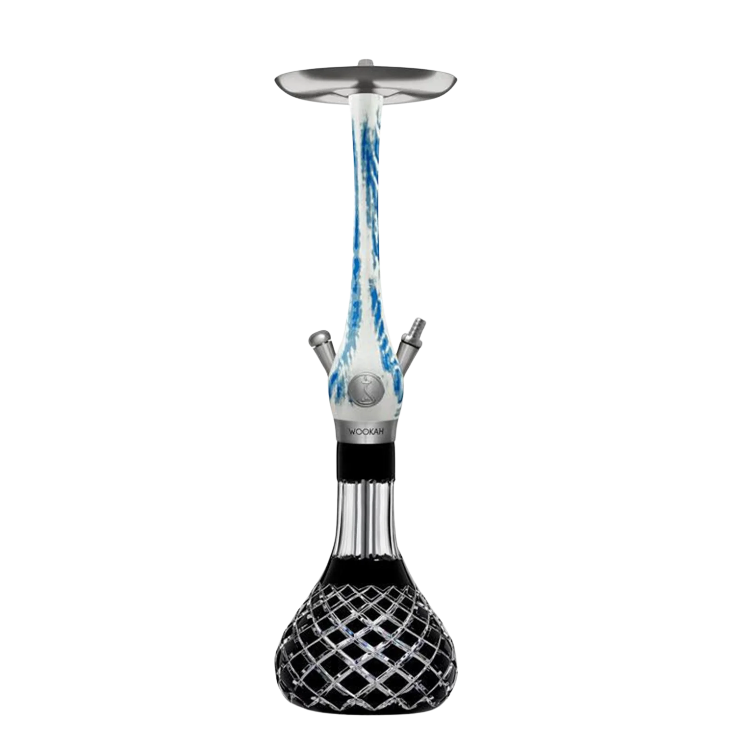Wookah - Arctic Blue / Check Black Mastercut Shisha