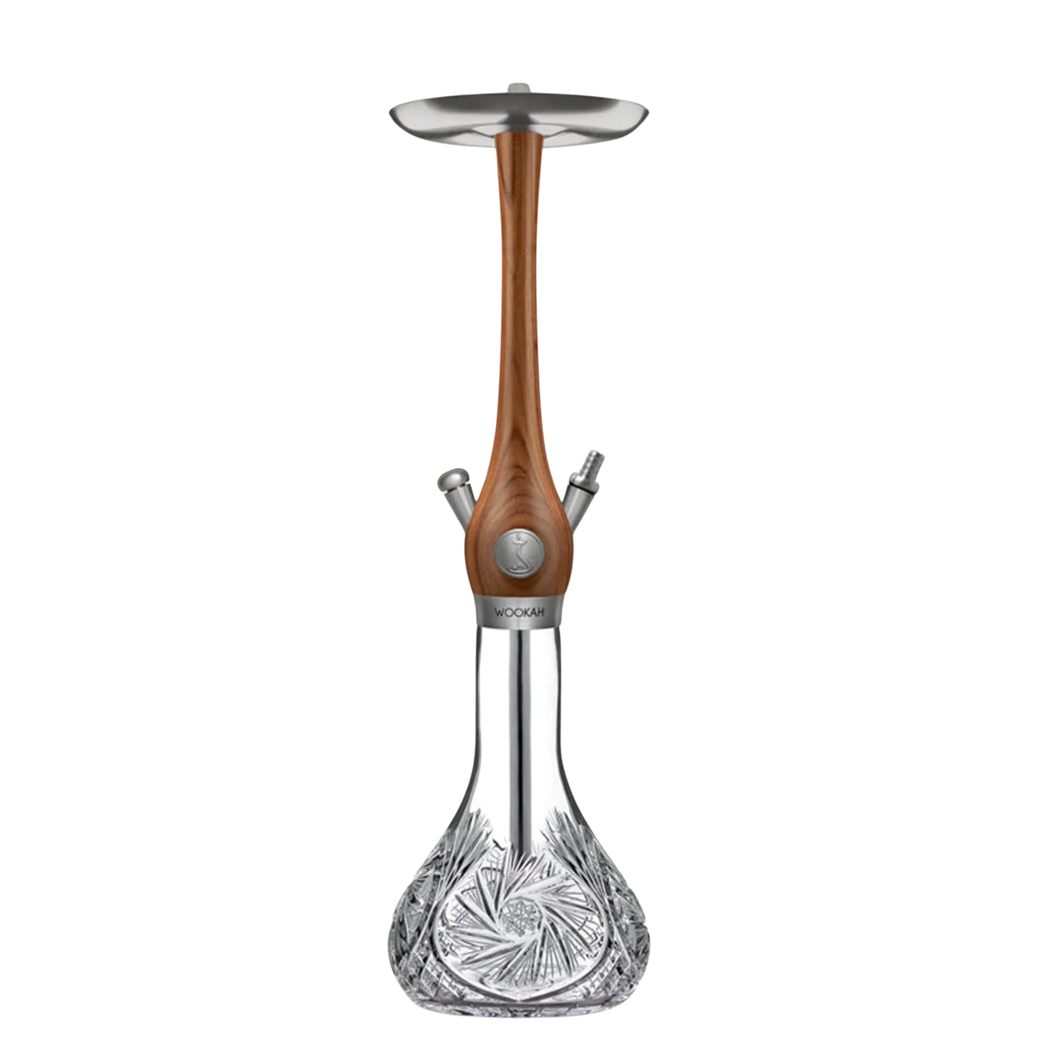 Wookah - Walnut / Mill Mastercut Shisha