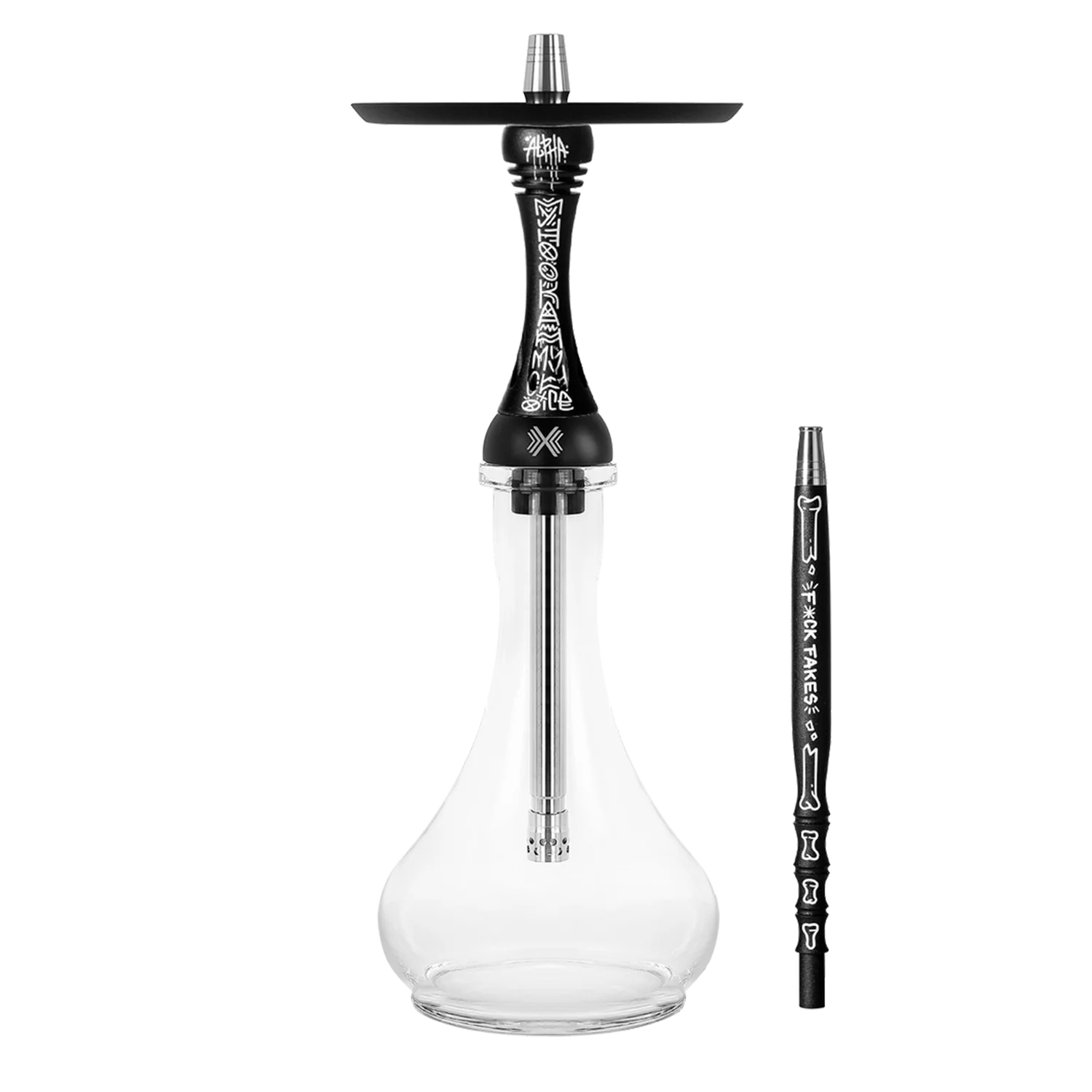 ALPHA Hookah Model X F*CK FAKES
