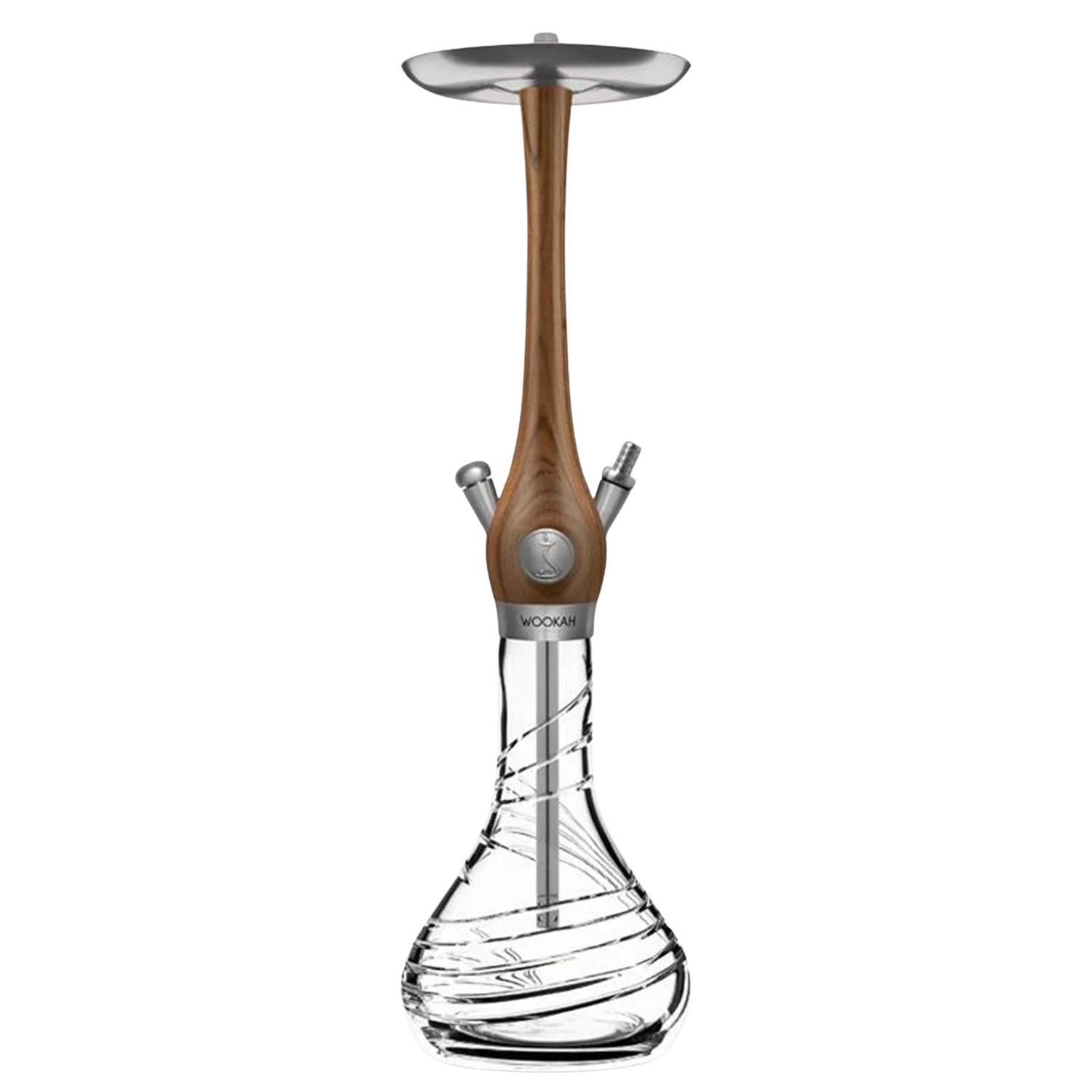 Wookah - Walnut / Tornado Heavy Kristall Shisha