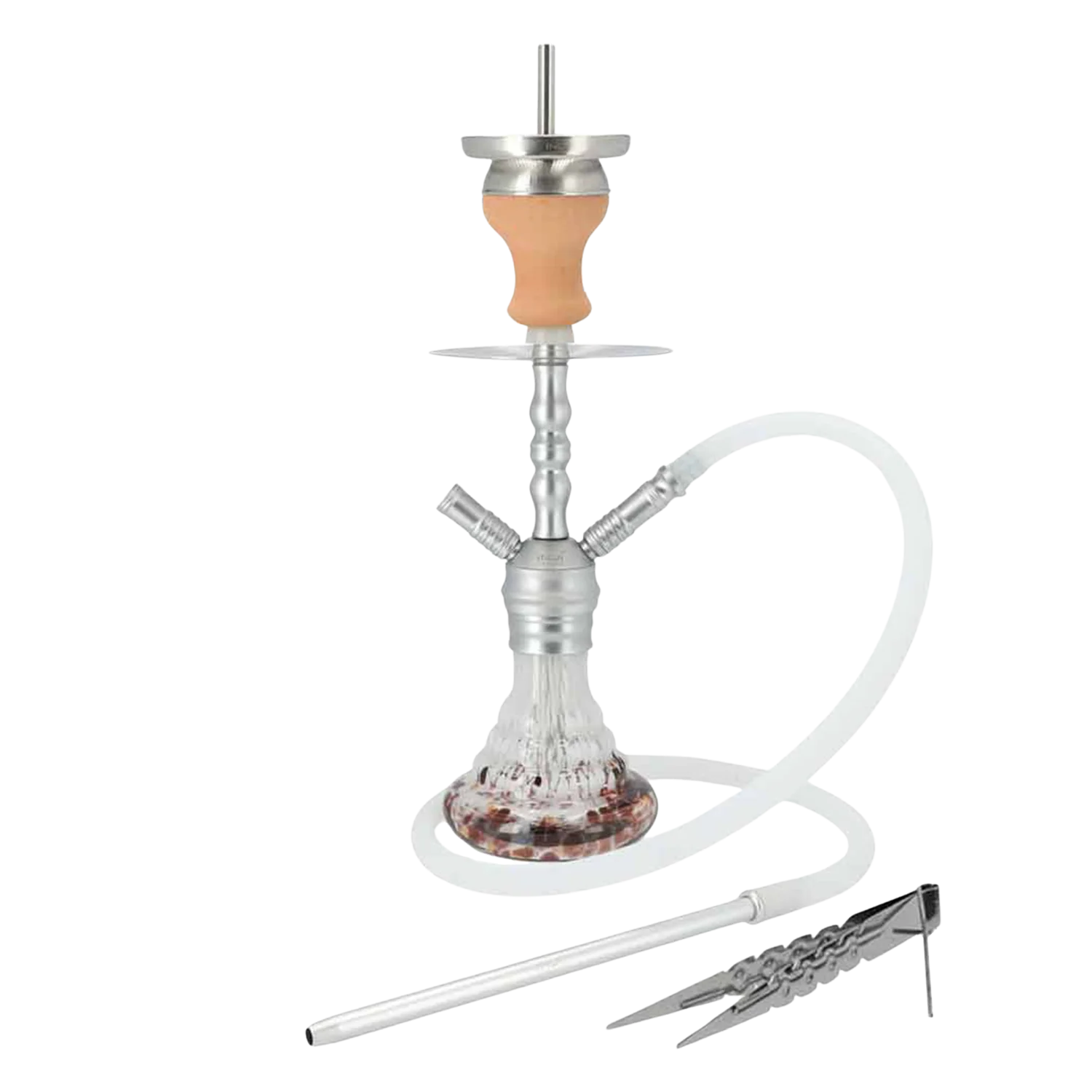 INVI Meton 300 Silber-Glow Shisha