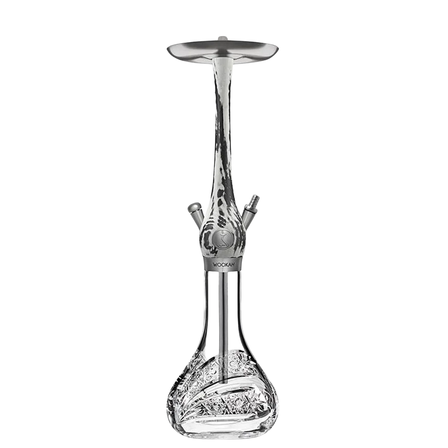 Wookah - Black&White / Comet Mastercut Shisha