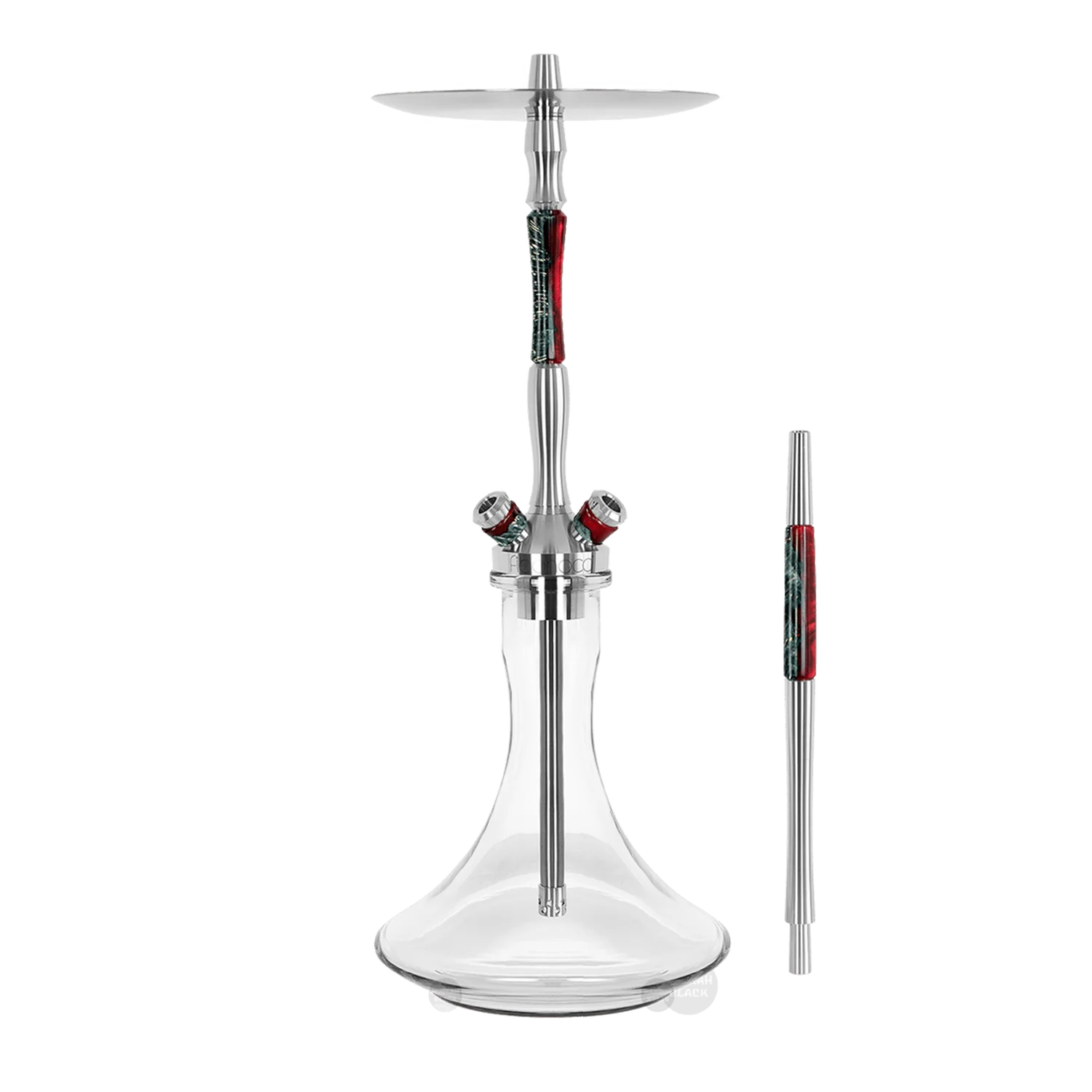 UNION Hookah Fibonacci - Black Red