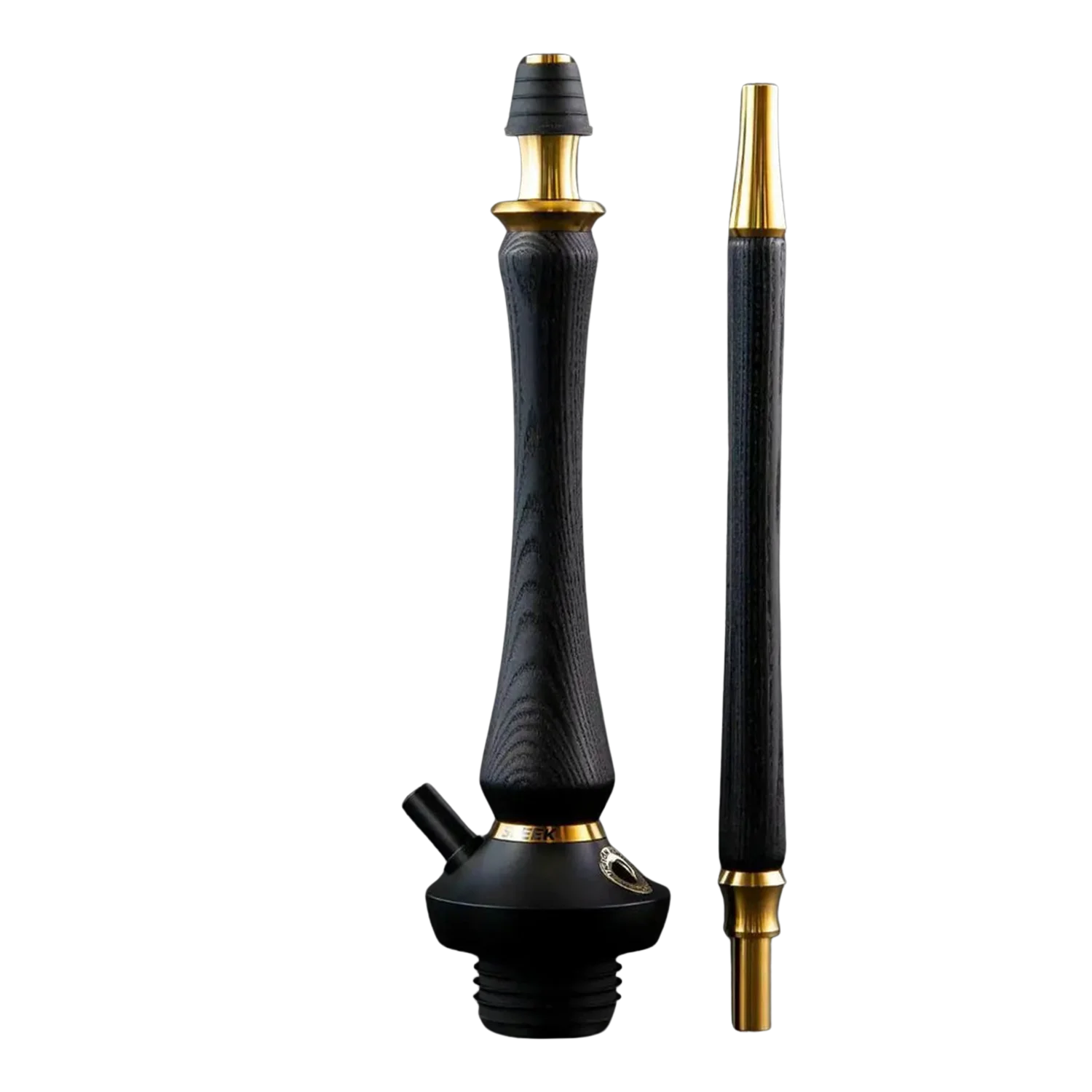 UNION Hookah Sleek PVD Black Gold