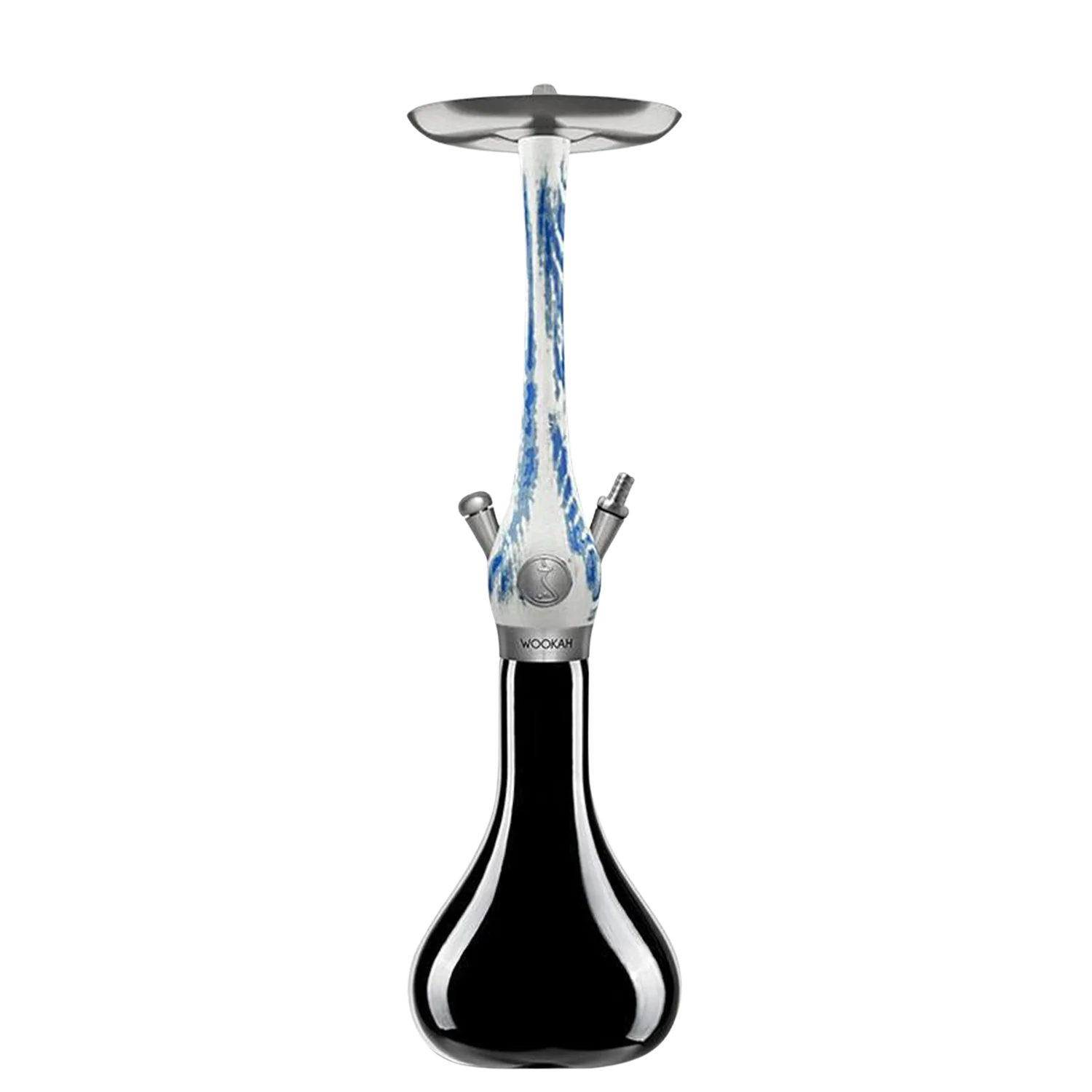 Wookah - Arctic Blue / Smooth Black Shisha