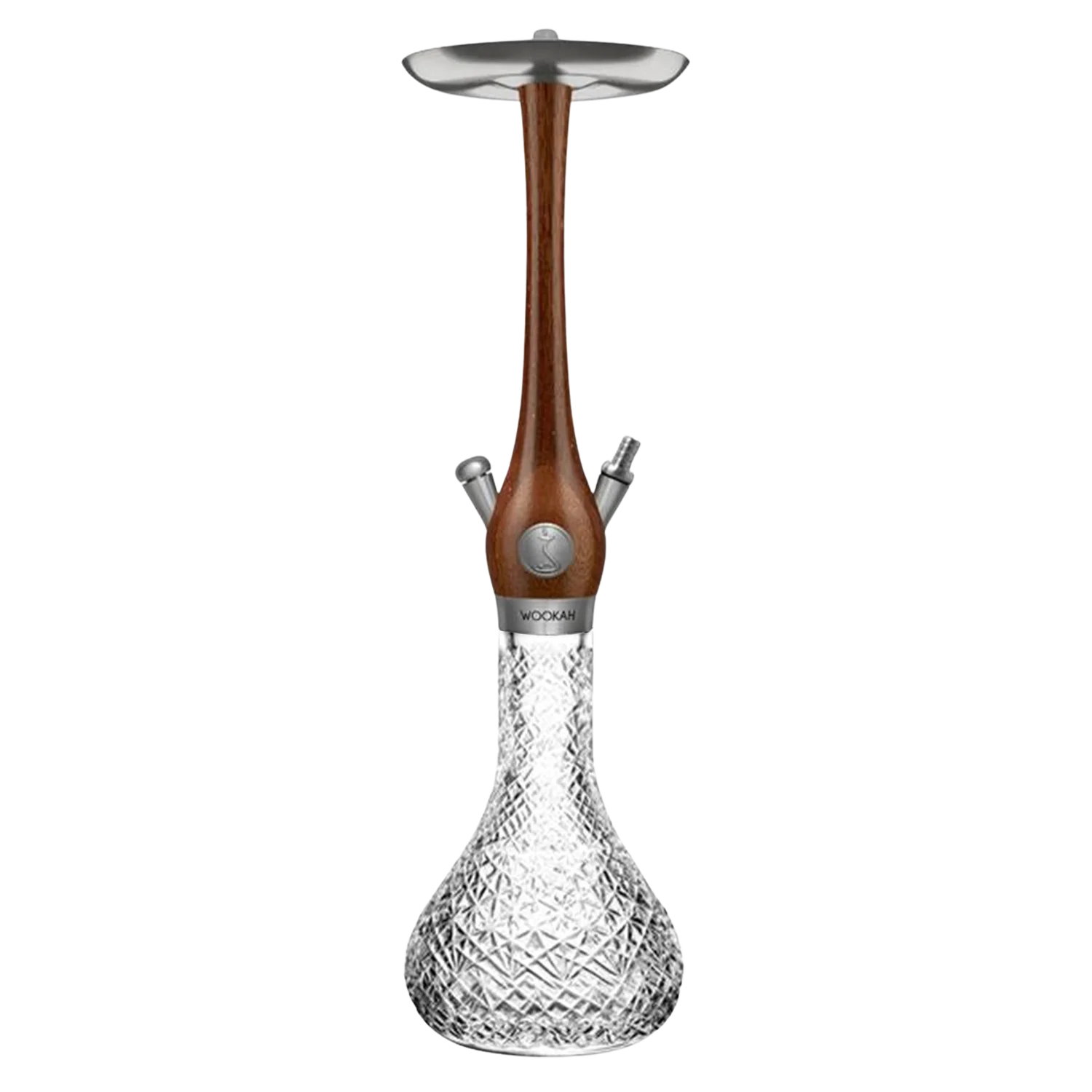 Wookah - Merbau / Glimmer Heavy Kristall Shisha
