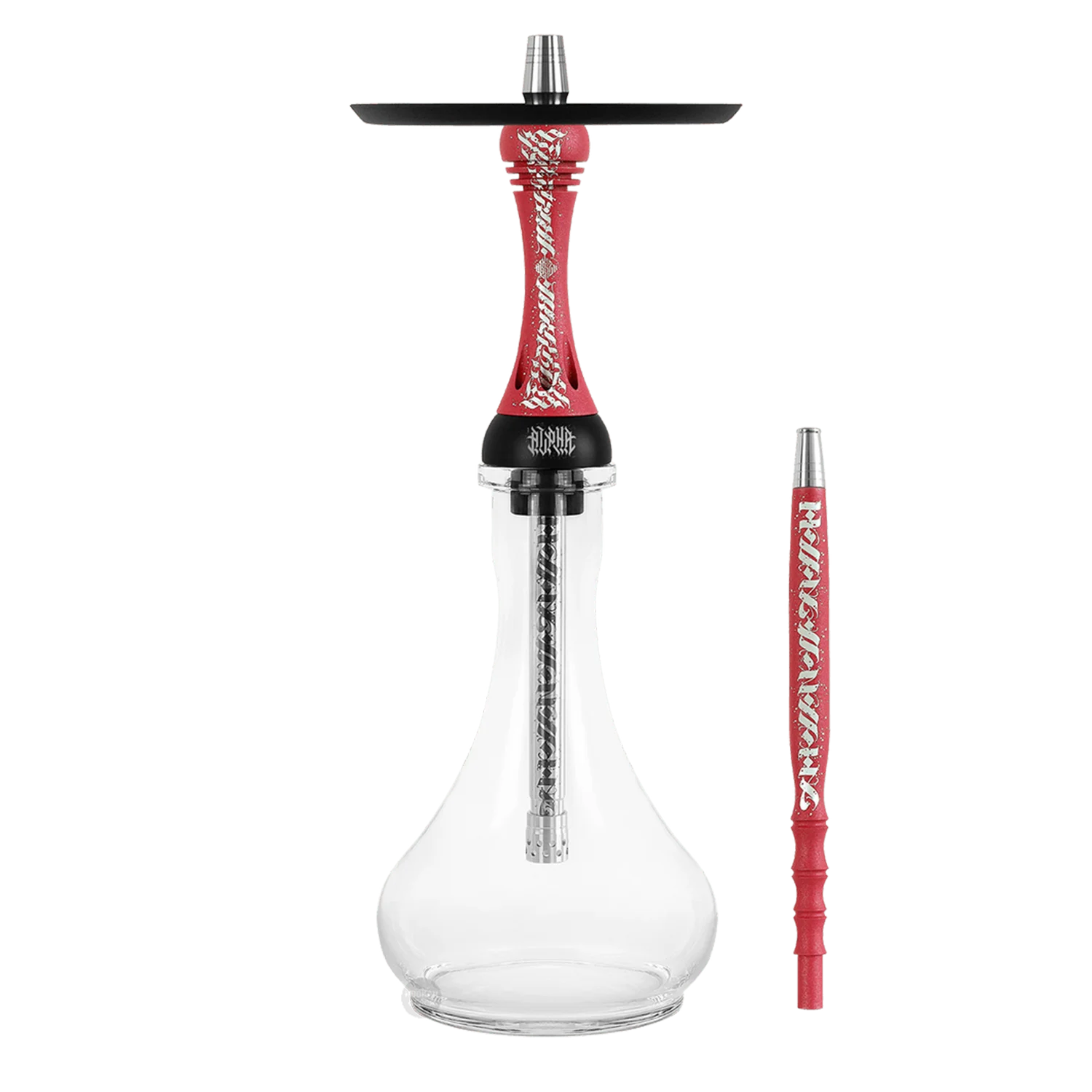 ALPHA Hookah Artist Collection Model X Red