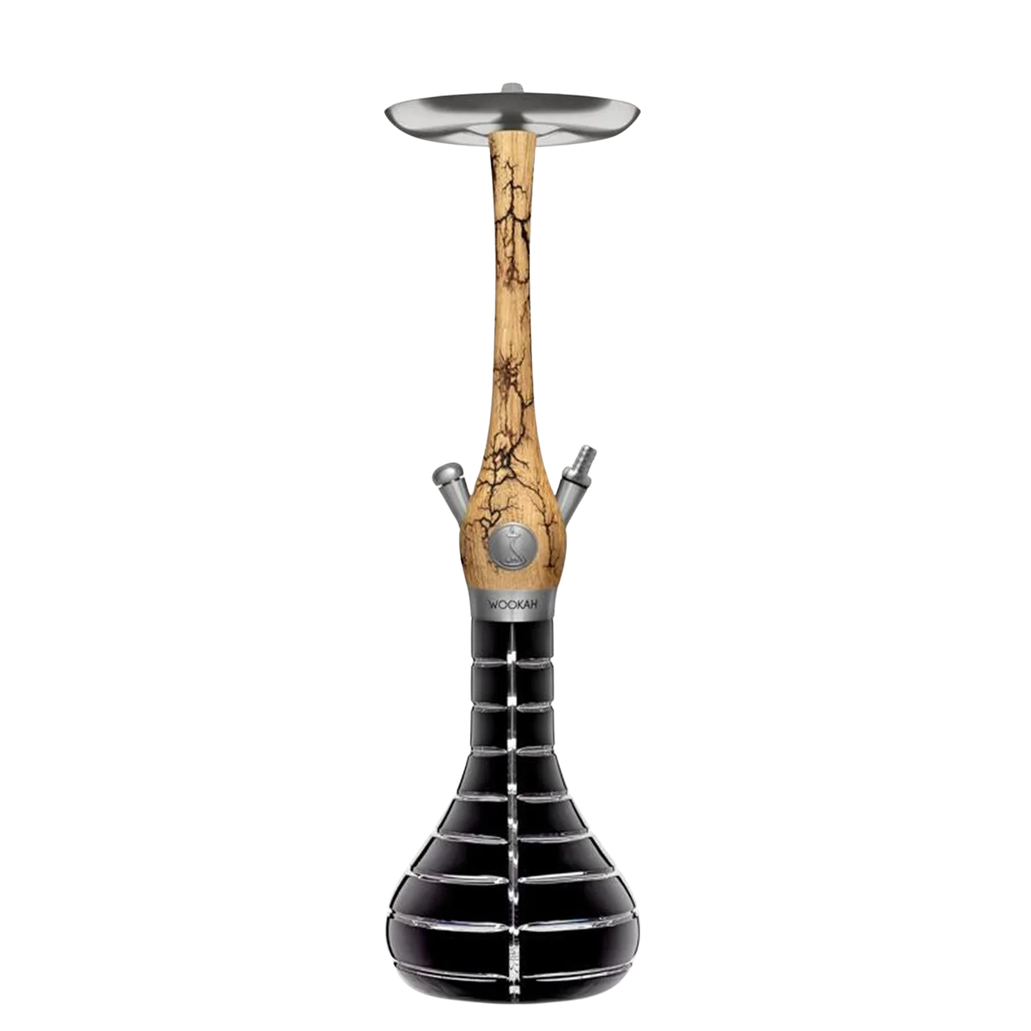 Wookah - Grom / Striped Black Mastercut Shisha
