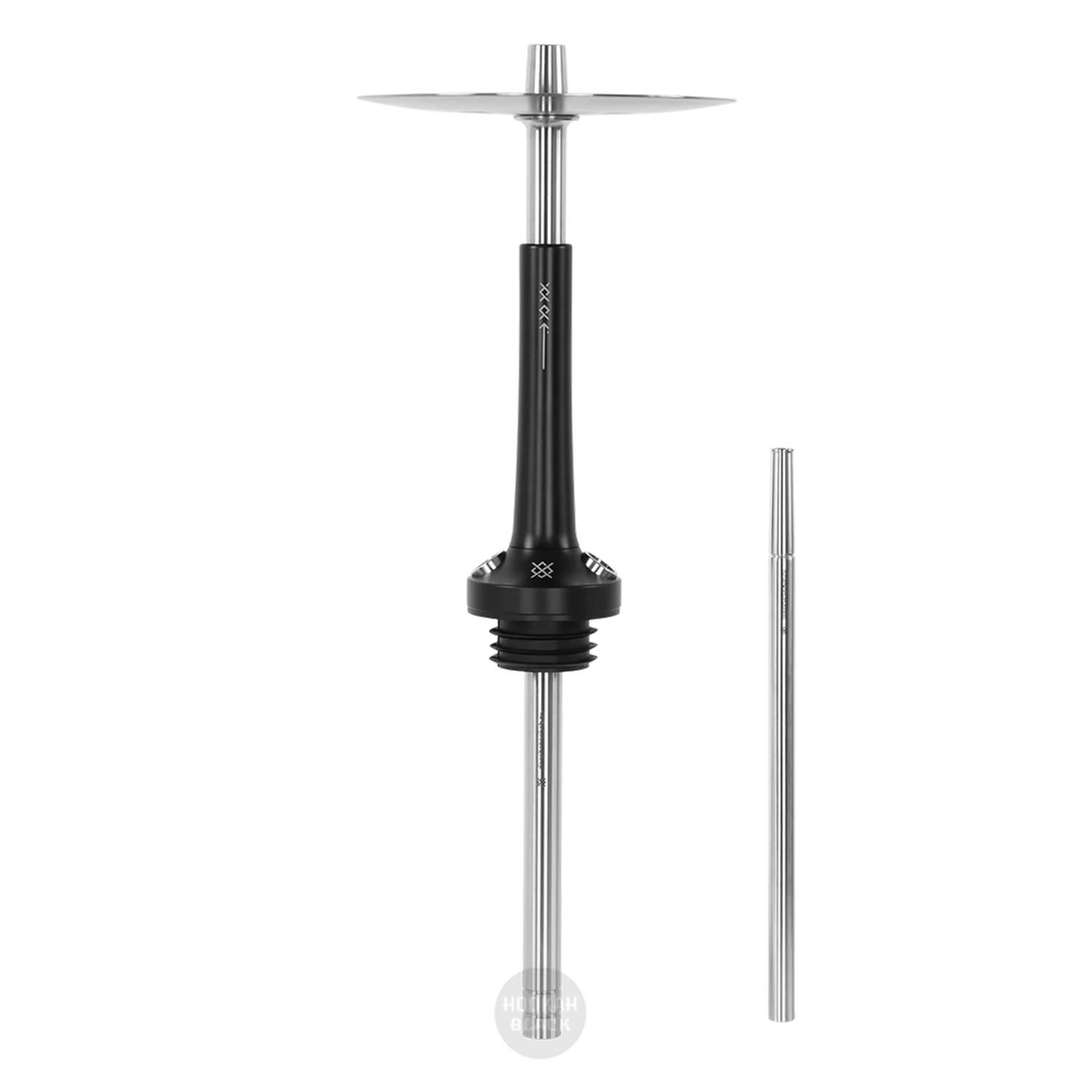 DOOSHA Hookah Basic - Black ohne Bowl