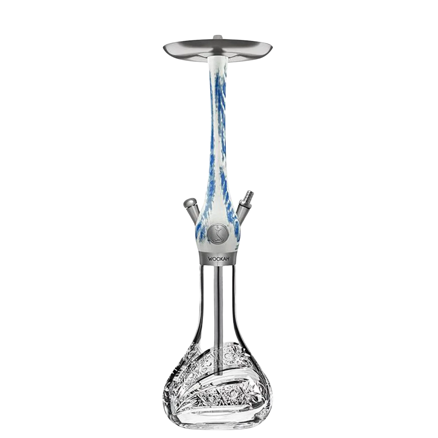 Wookah - Arctic Blue / Comet Masterrcut Shisha
