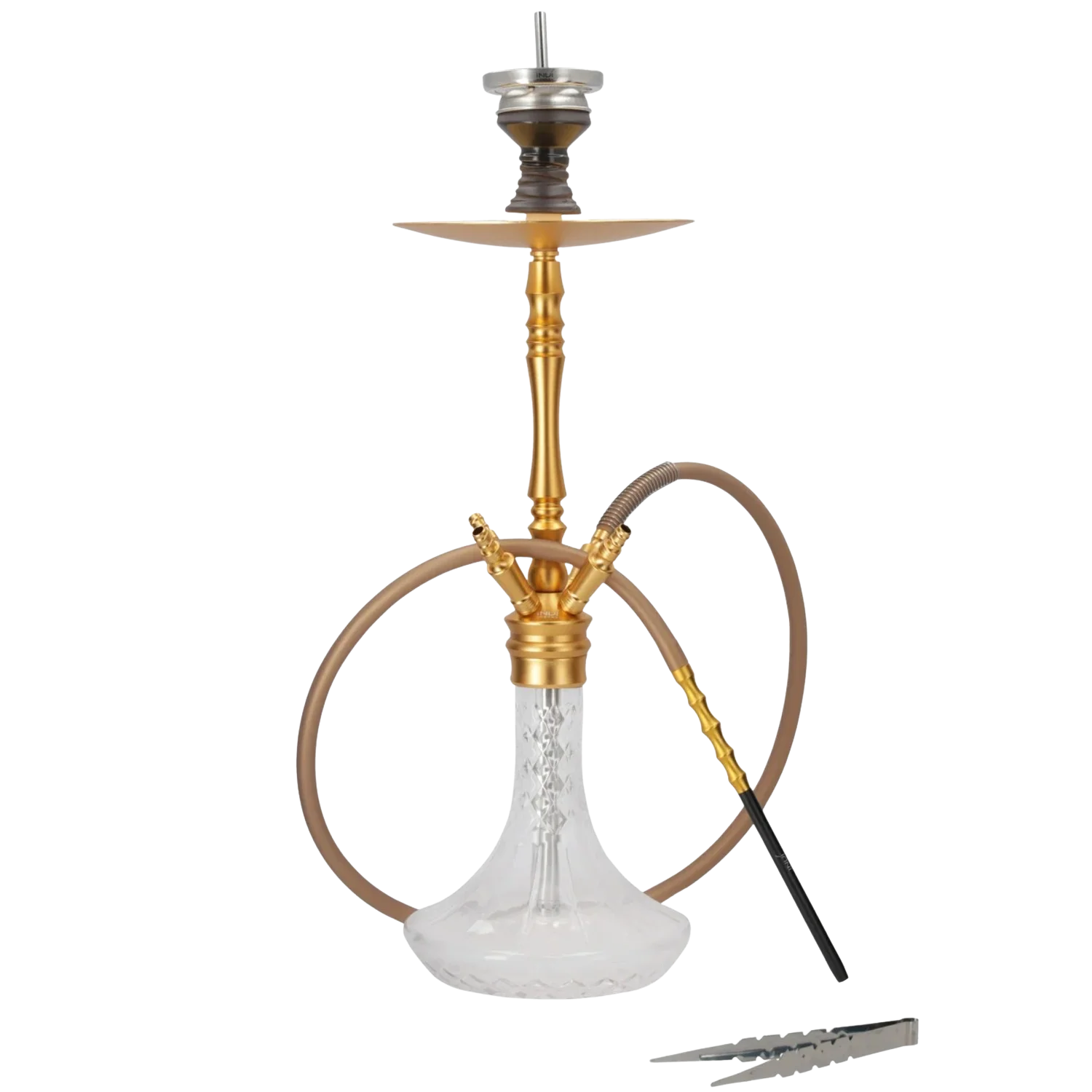 INVI Vergence Alu Cut Gold Shisha