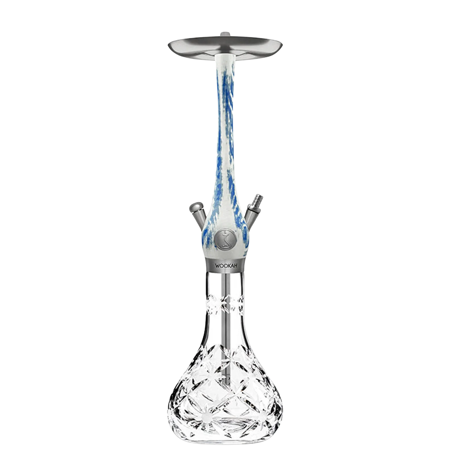 Wookah - Arctic Blue / Bloom Mastercut Shisha