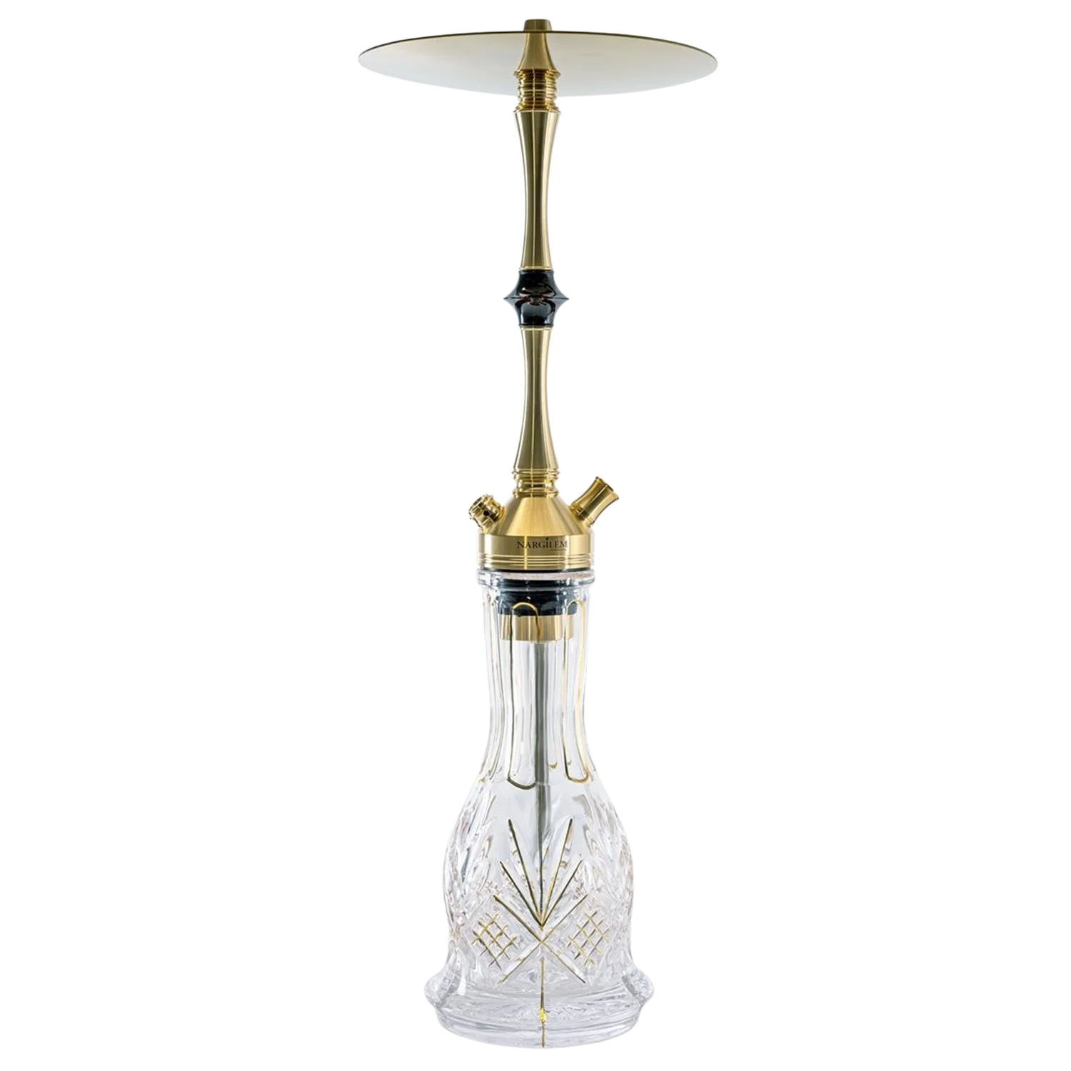 Nargilem Tradi - Grün Clear Cut Shisha